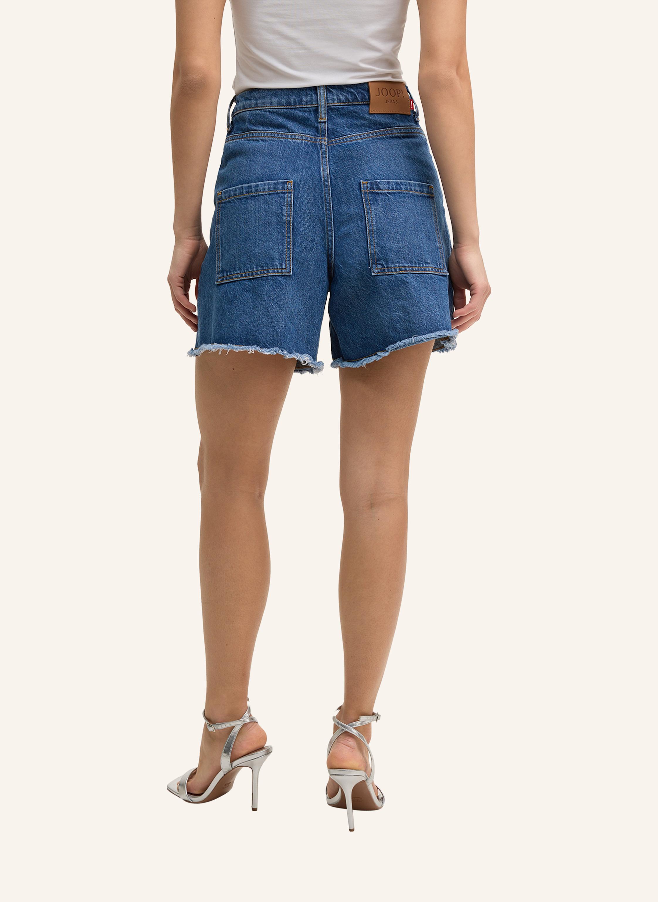 Thumbnail - Joop! Jeans Jeans-Shorts blau