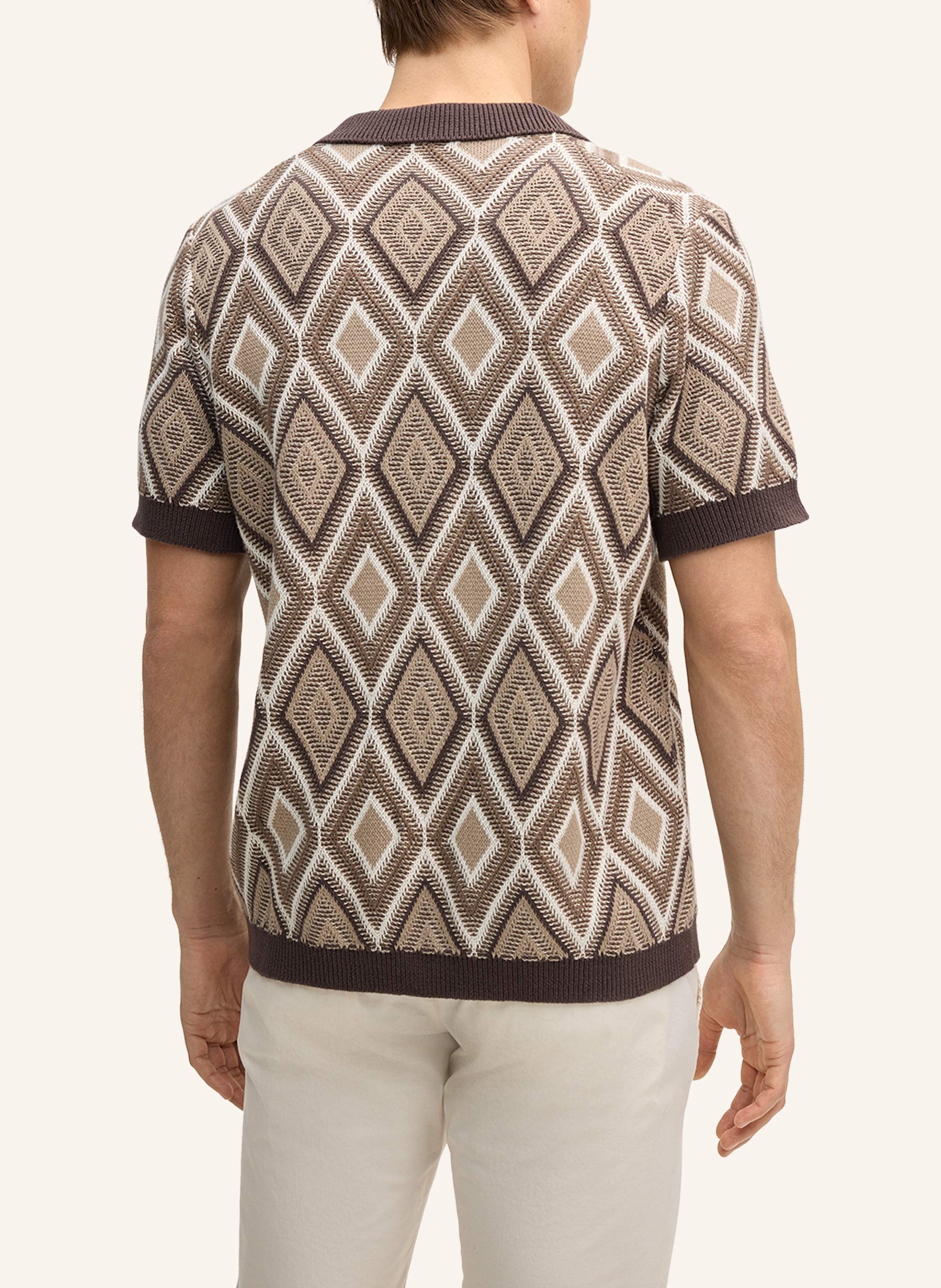 Thumbnail - Joop! Jeans Strickshirt braun