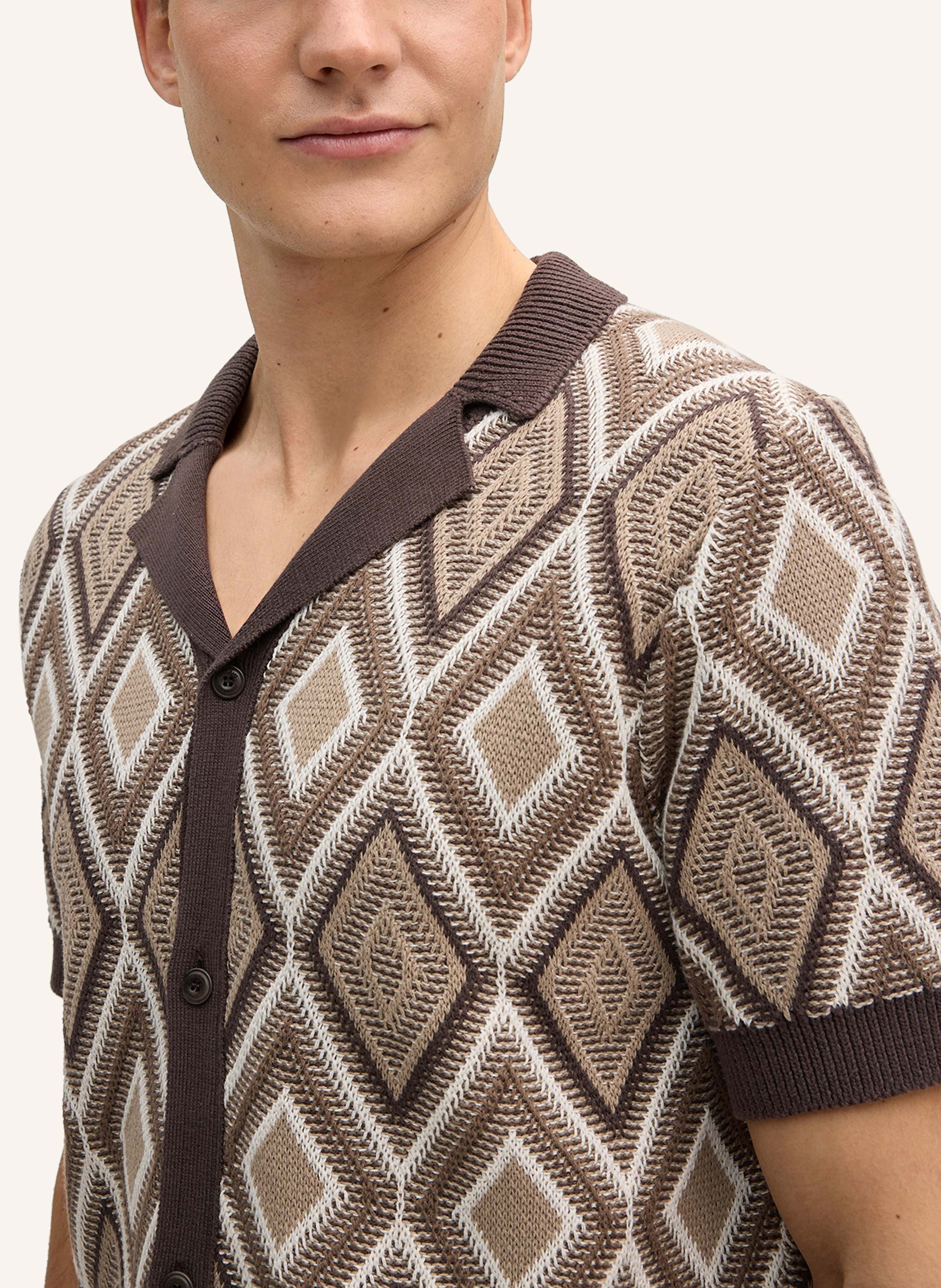 Thumbnail - Joop! Jeans Strickshirt braun