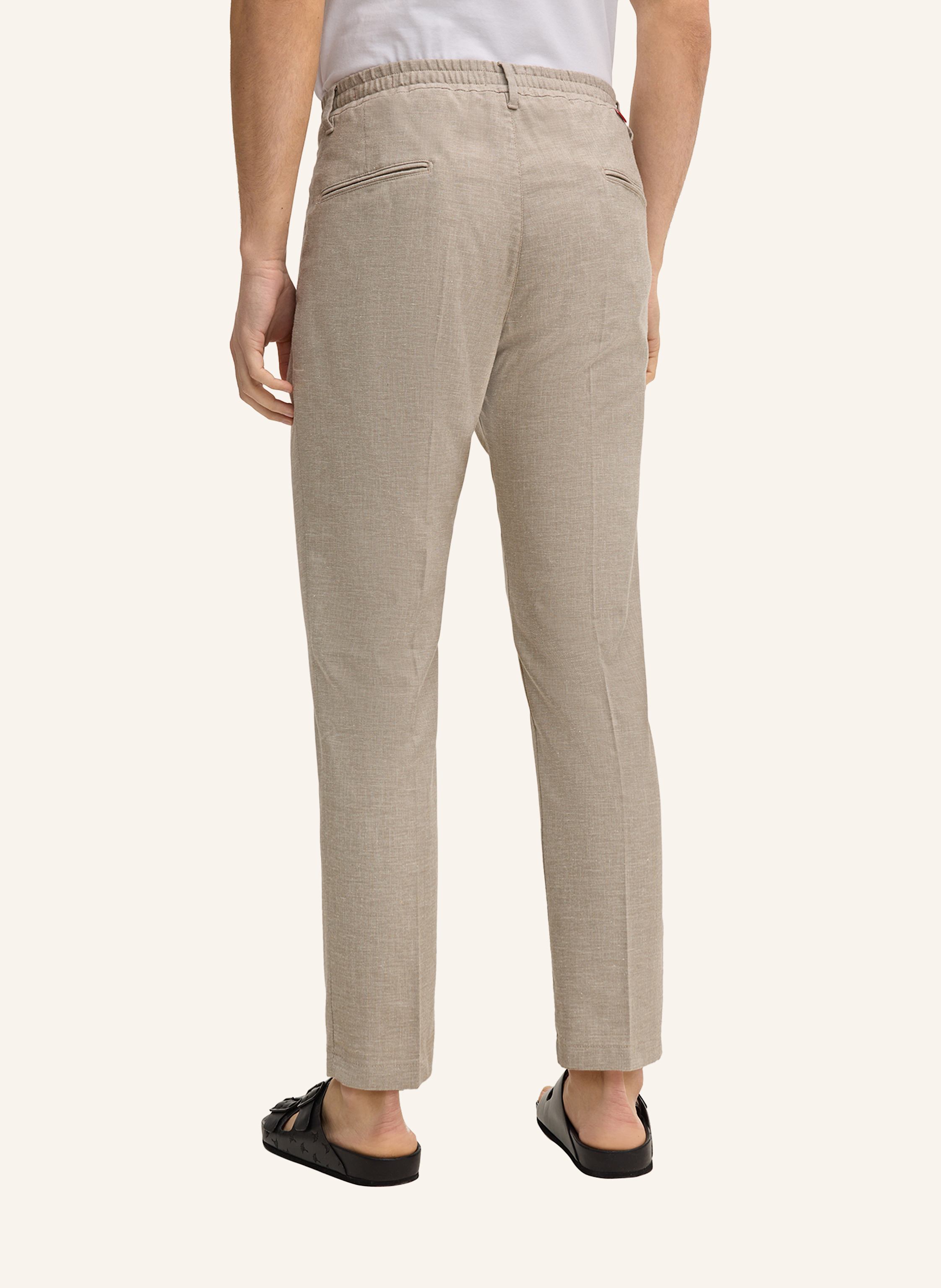 Thumbnail - Joop! Jeans Bundfaltenhose Loose Fit beige