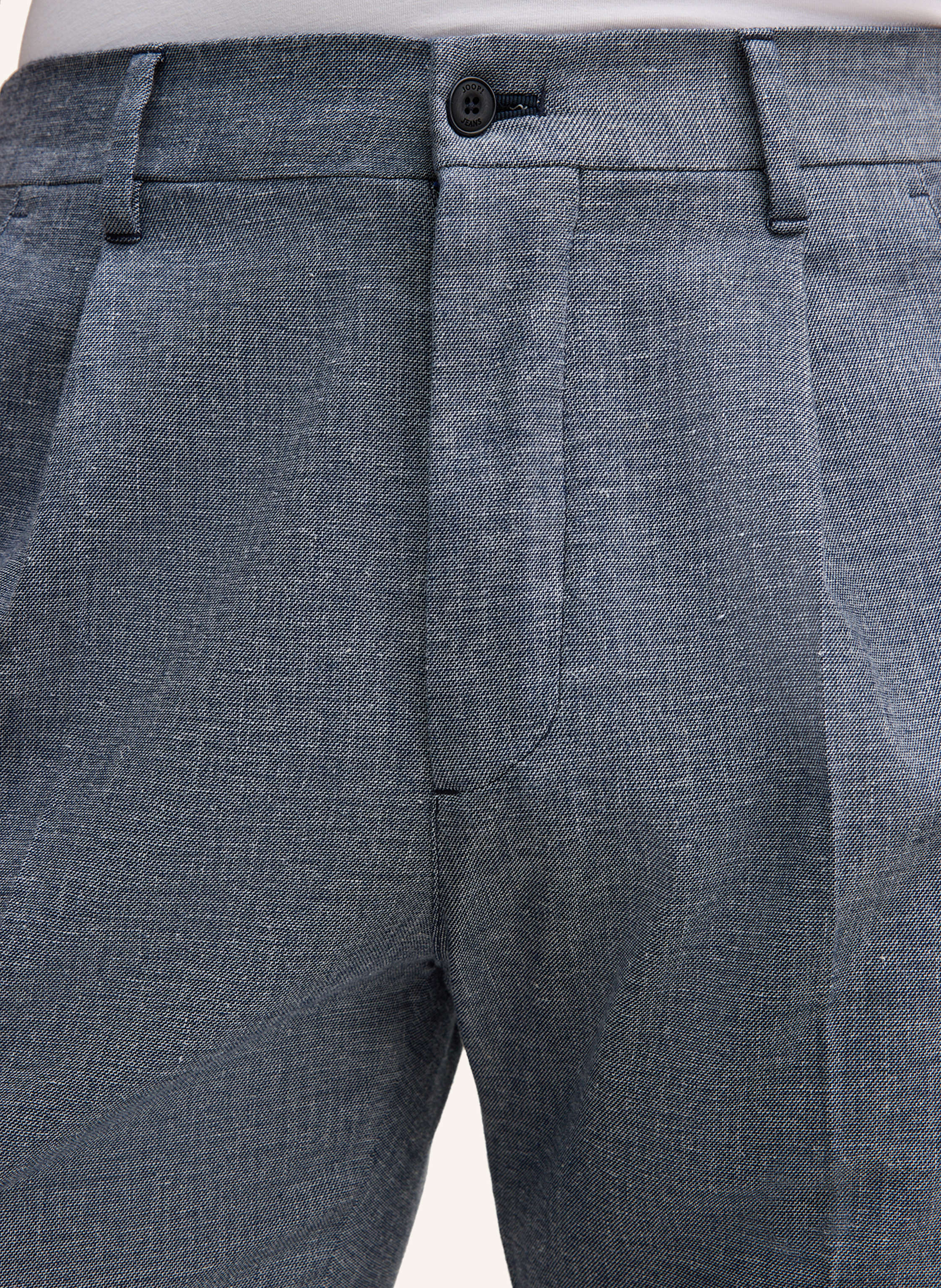 Thumbnail - Joop! Jeans Bundfaltenhose Loose Fit blau