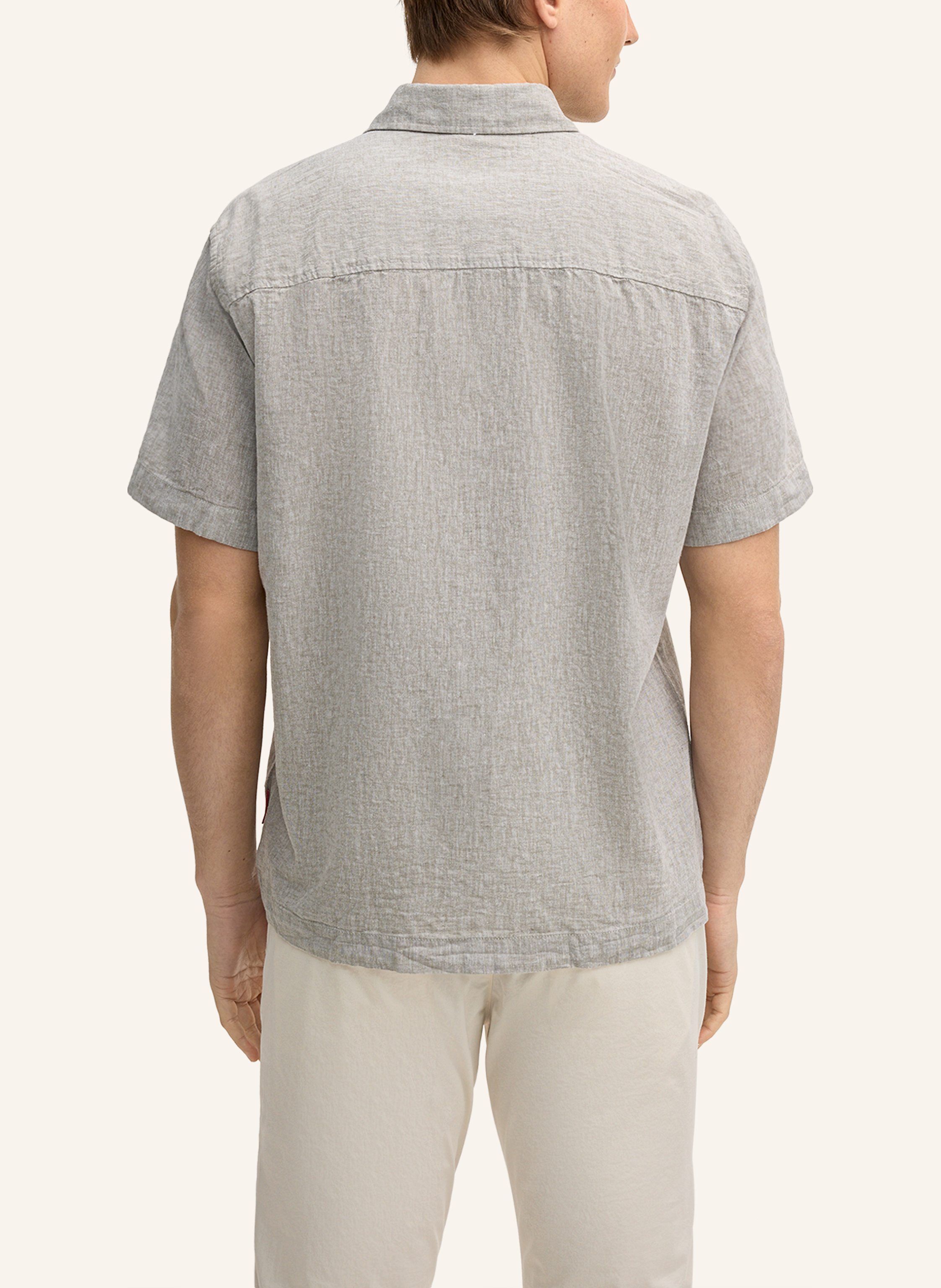 Thumbnail - Joop! Jeans Kurzarm-Hemd Casual Fit gruen