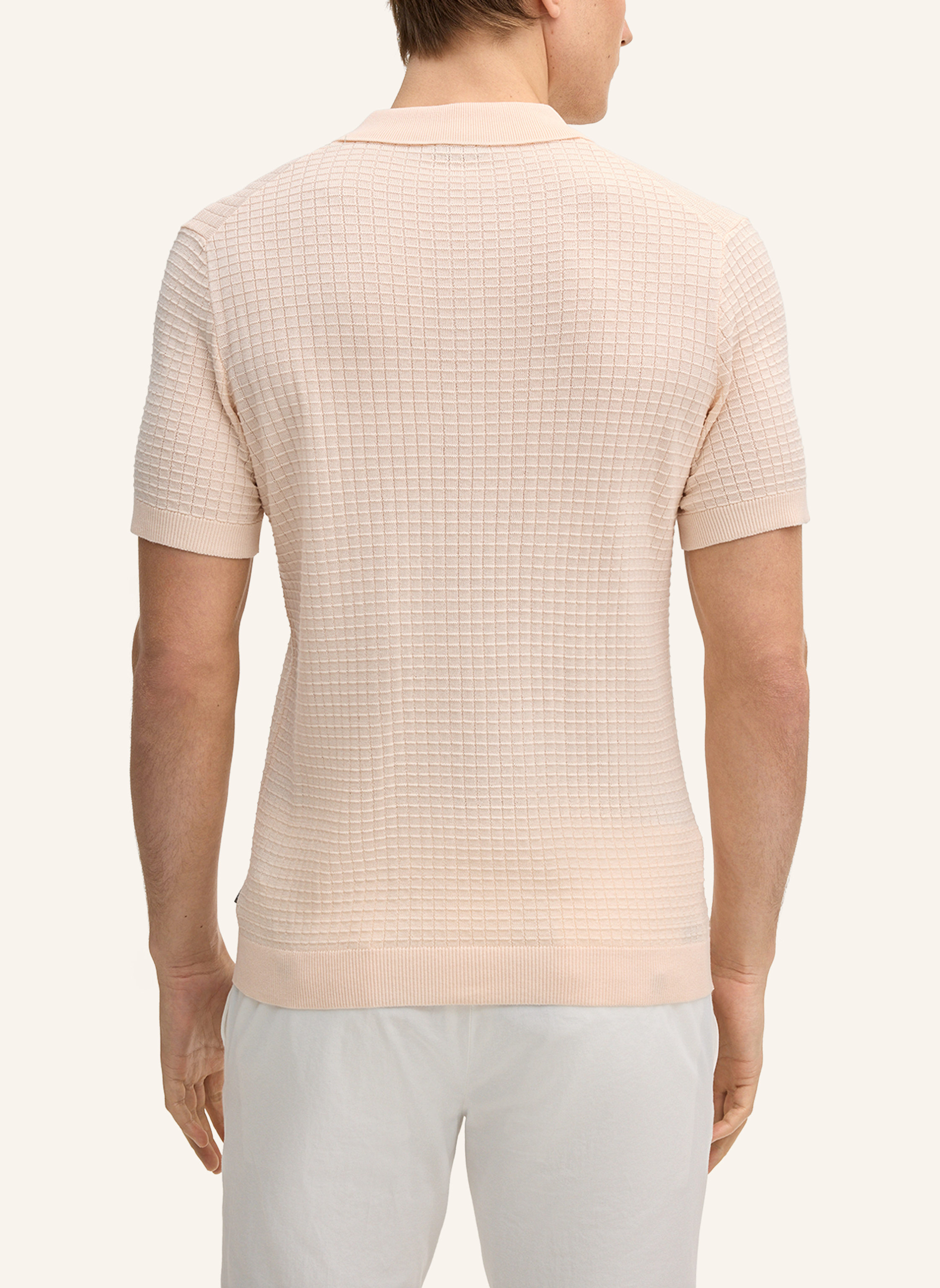 Thumbnail - Joop! Strick-Poloshirt orange