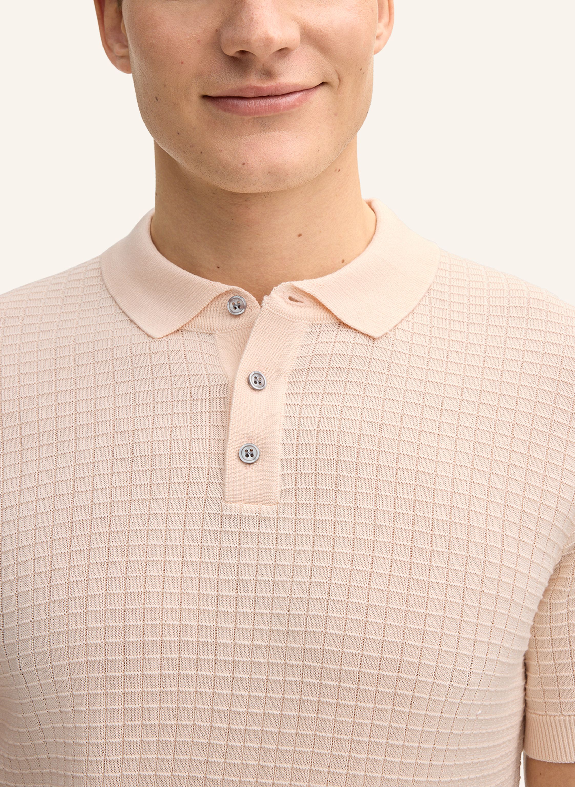 Thumbnail - Joop! Strick-Poloshirt orange