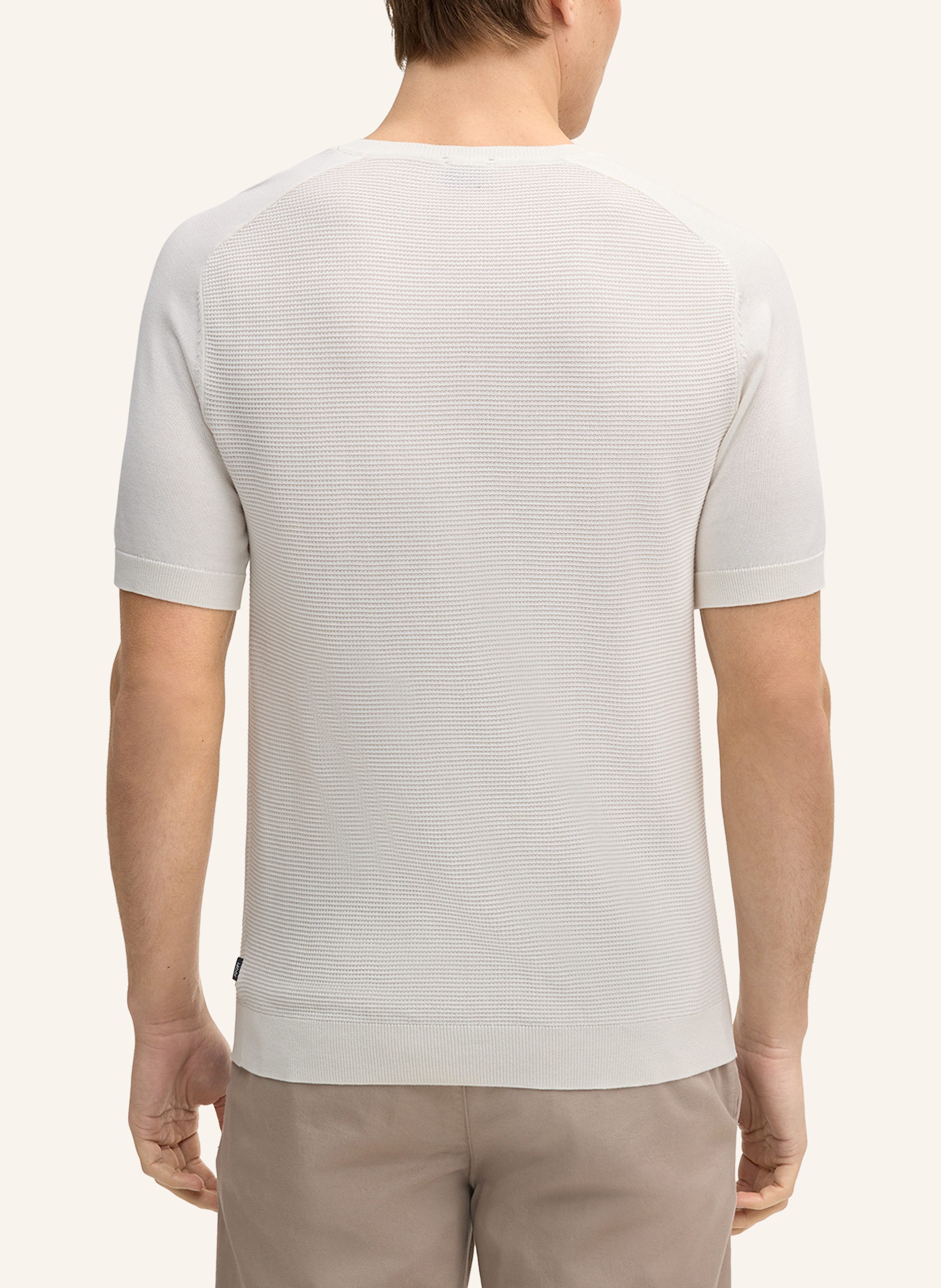 Thumbnail - Joop! Strickshirt weiss