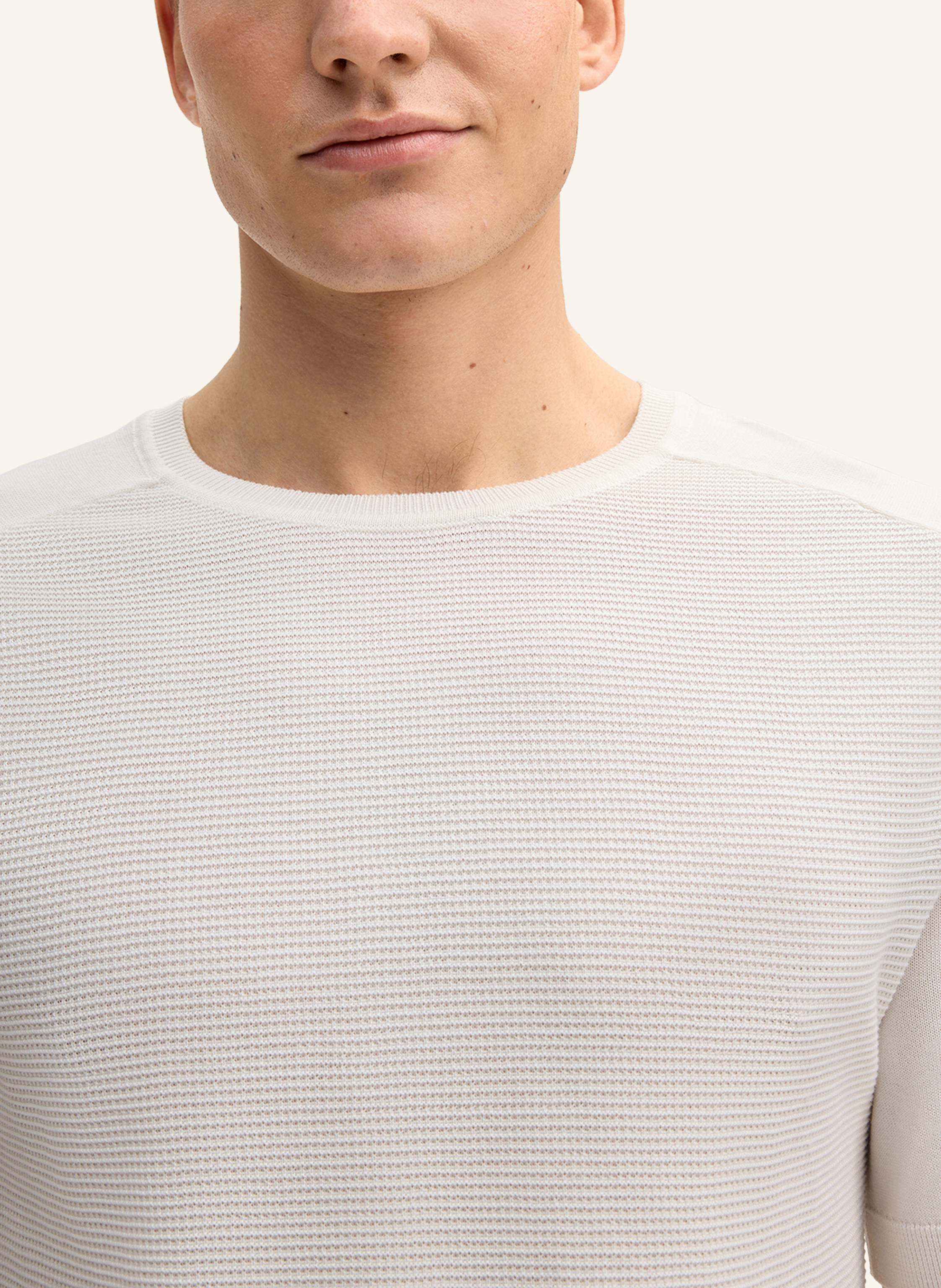 Thumbnail - Joop! Strickshirt weiss