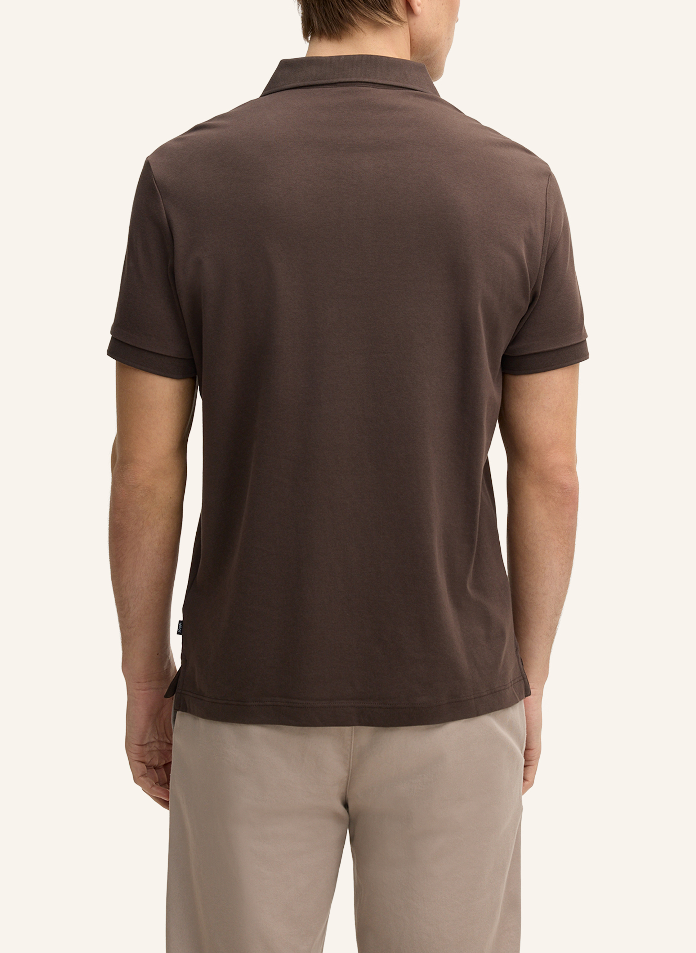 Thumbnail - Joop! Jersey-Poloshirt Primo braun