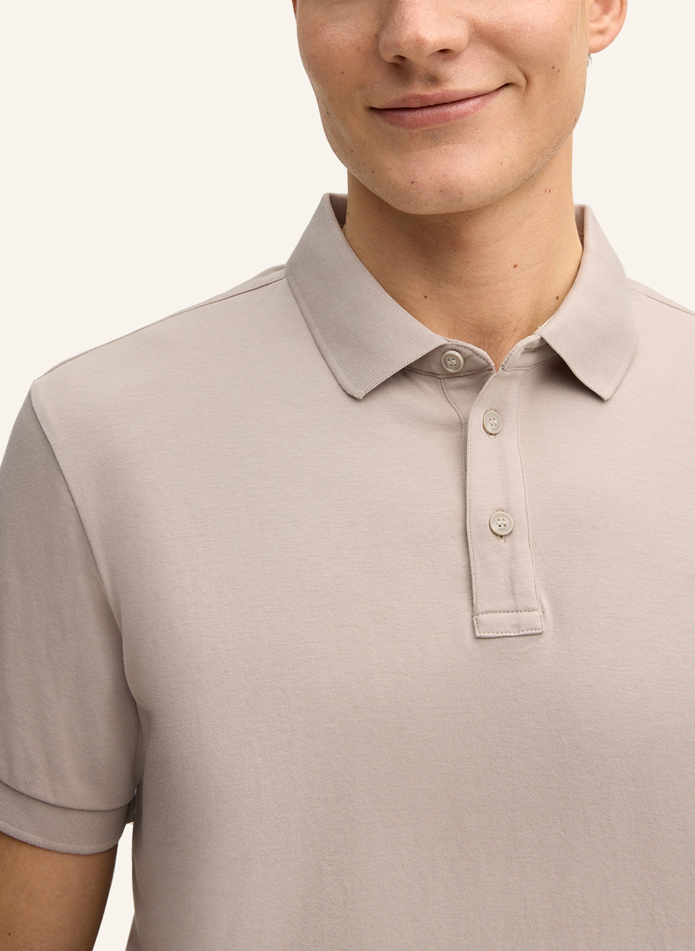 Thumbnail - Joop! Poloshirt beige