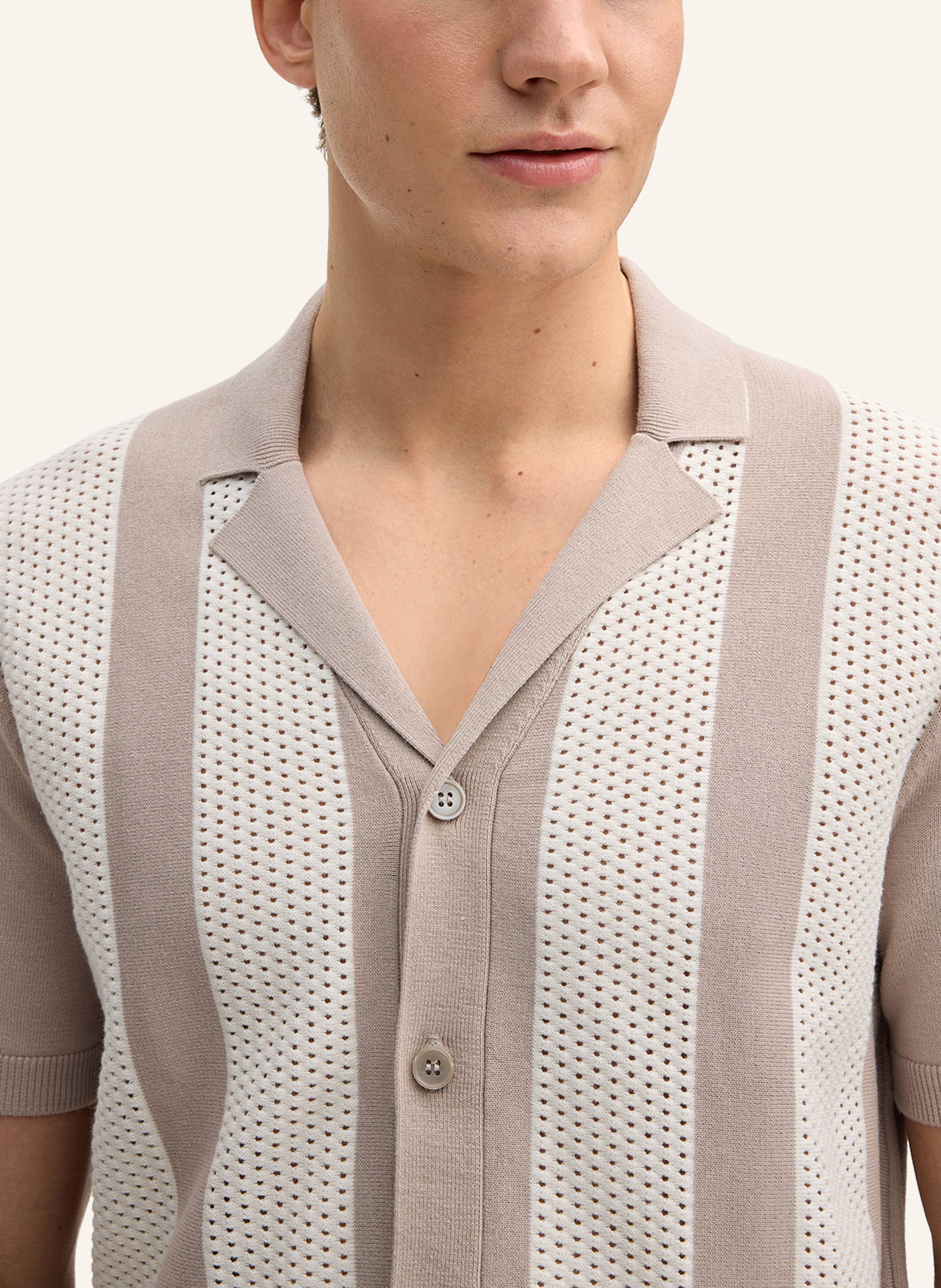 Thumbnail - Joop! Strickshirt beige