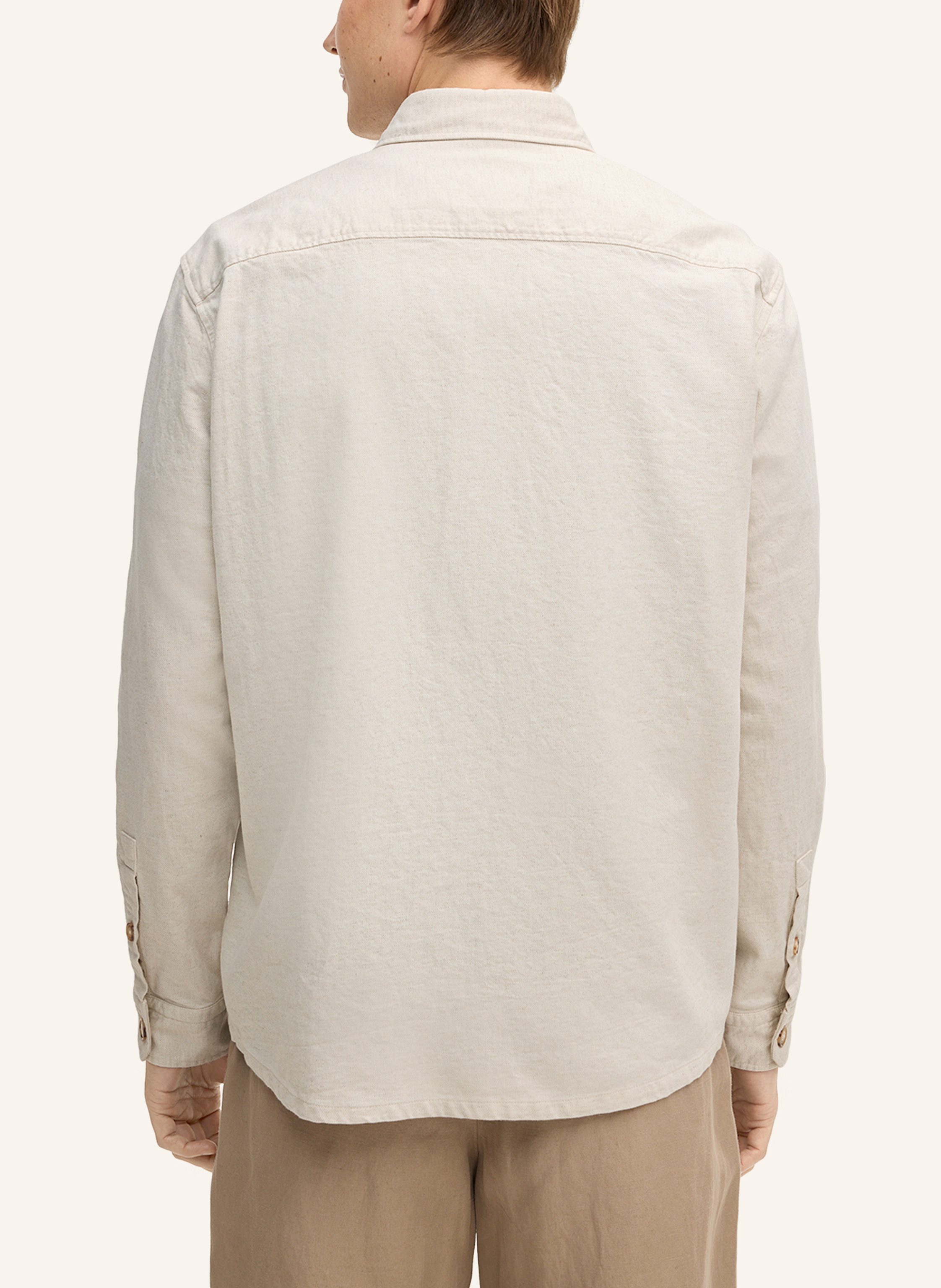 Thumbnail - Joop! Overshirt Regular Fit weiss