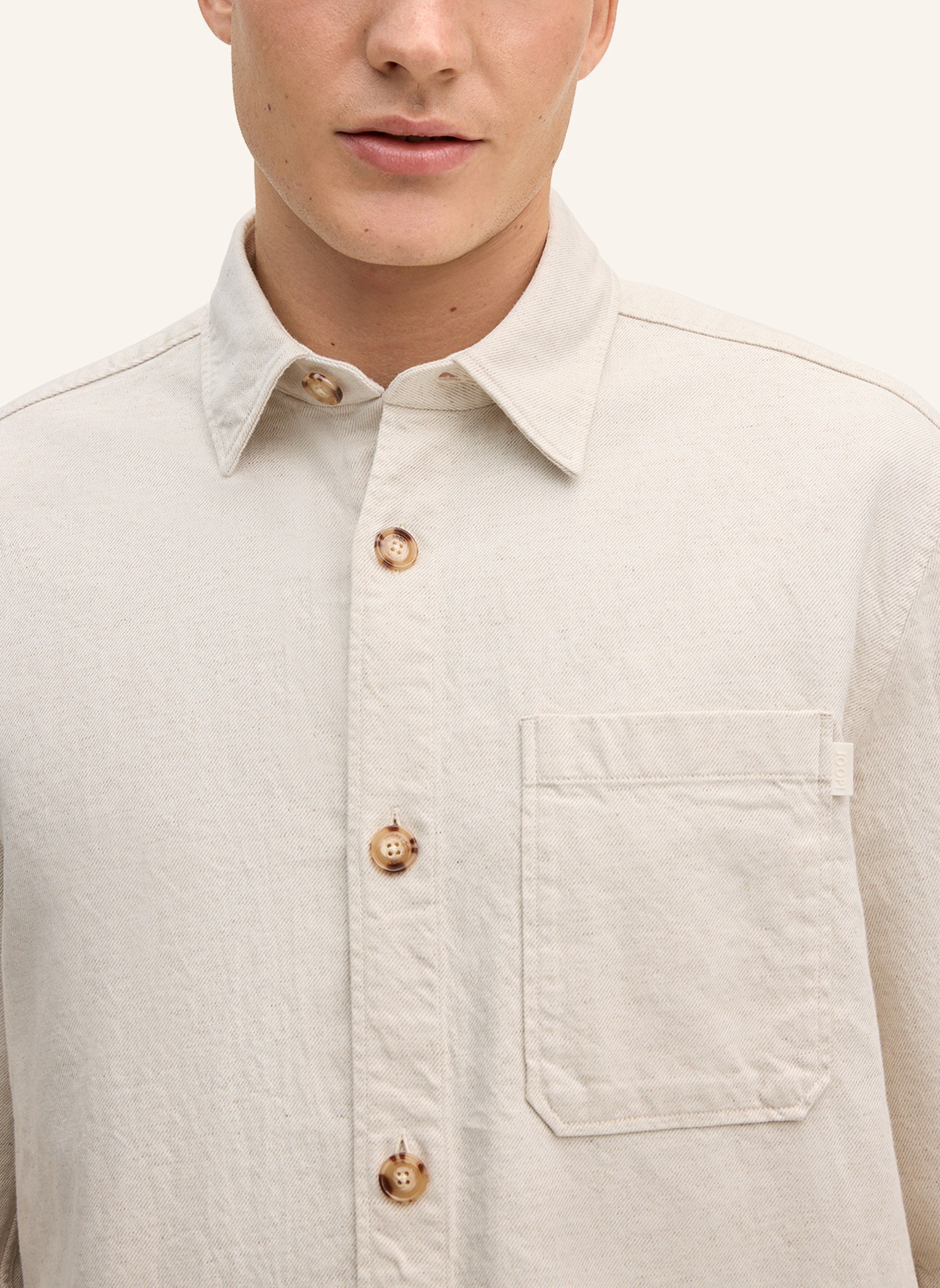 Thumbnail - Joop! Overshirt Regular Fit weiss