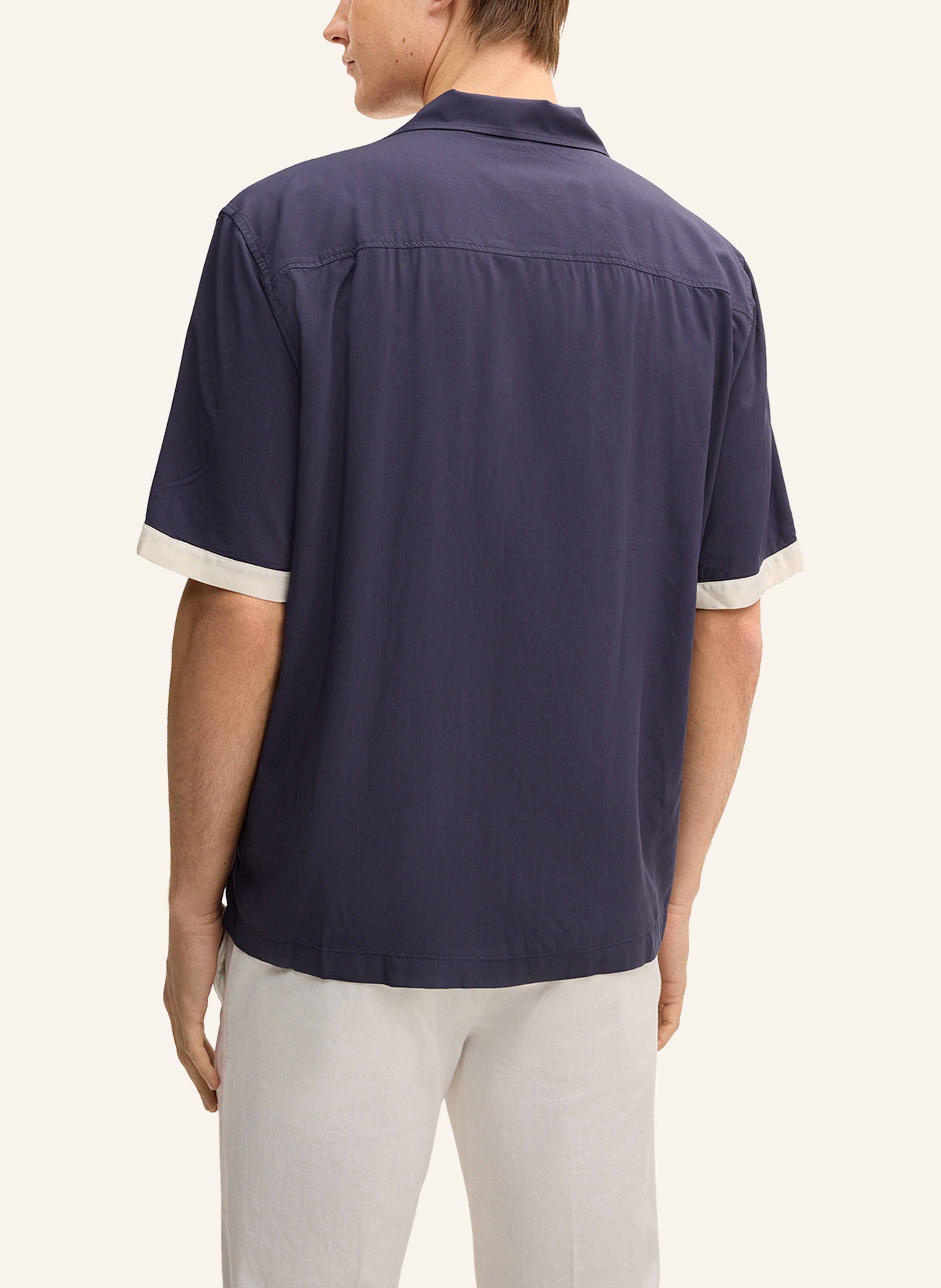 Thumbnail - Joop! Kurzarm-Hemd Regular Fit blau