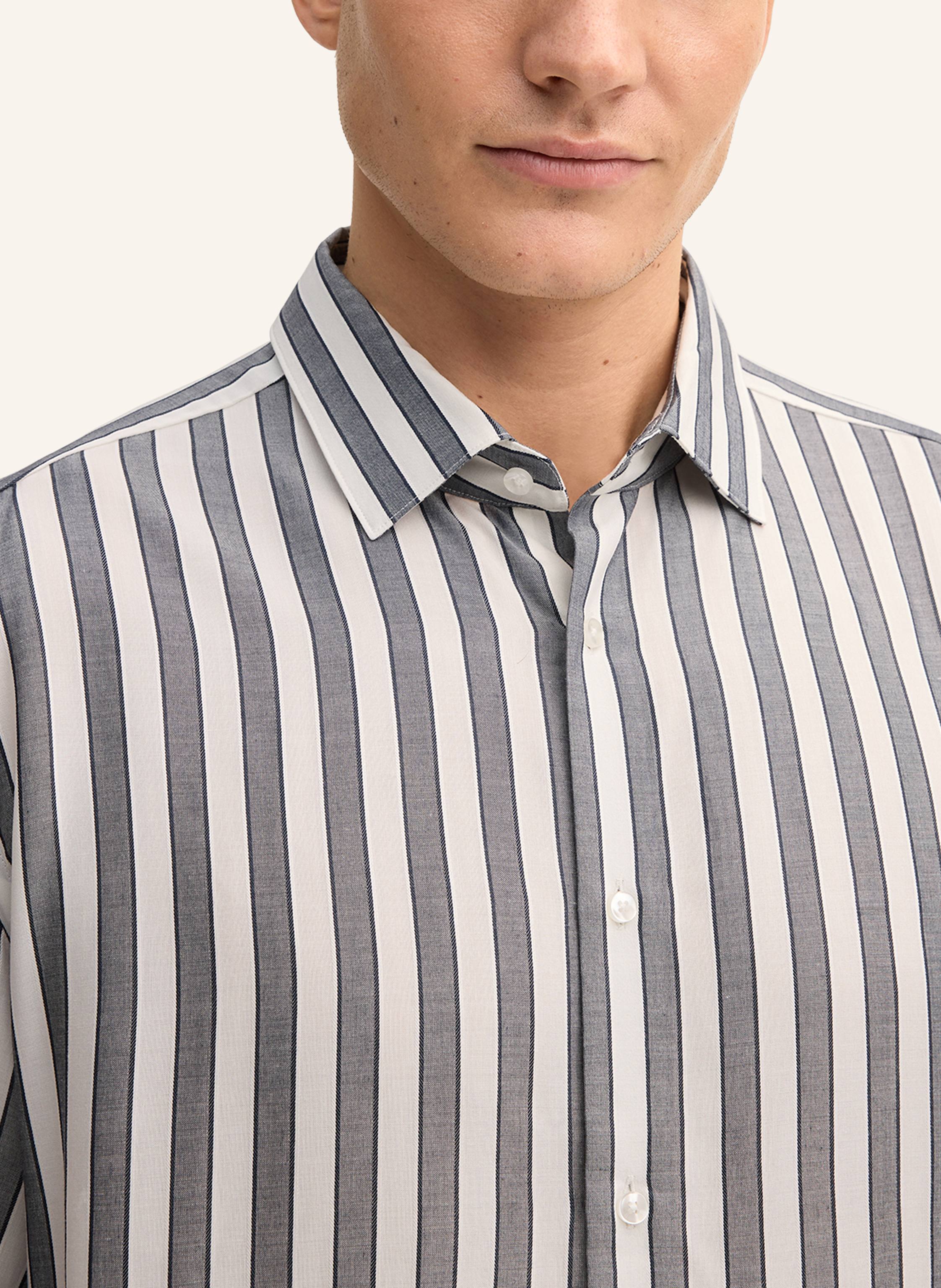 Thumbnail - Joop! Hemd Loose Fit blau