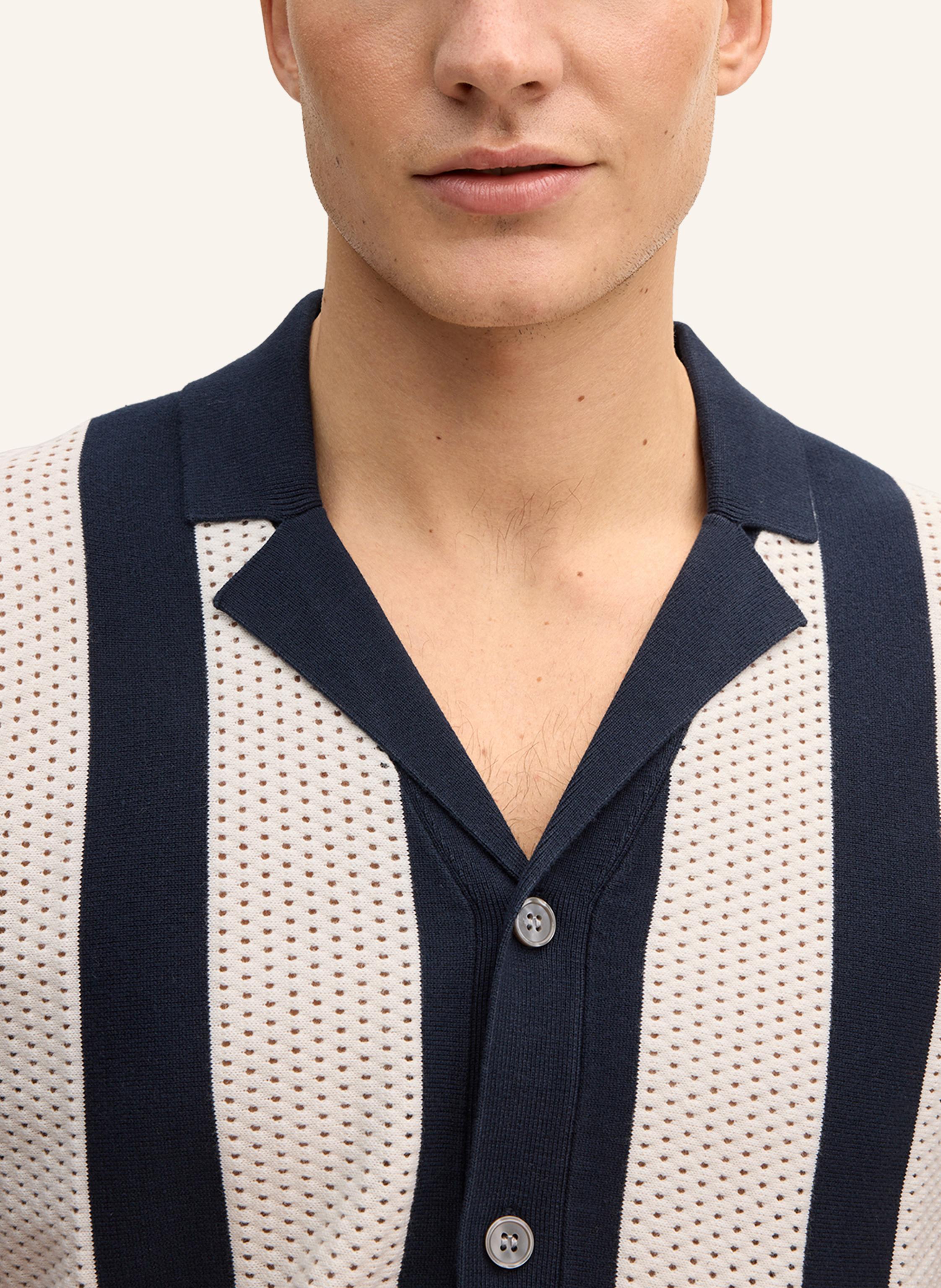 Thumbnail - Joop! Strickshirt blau