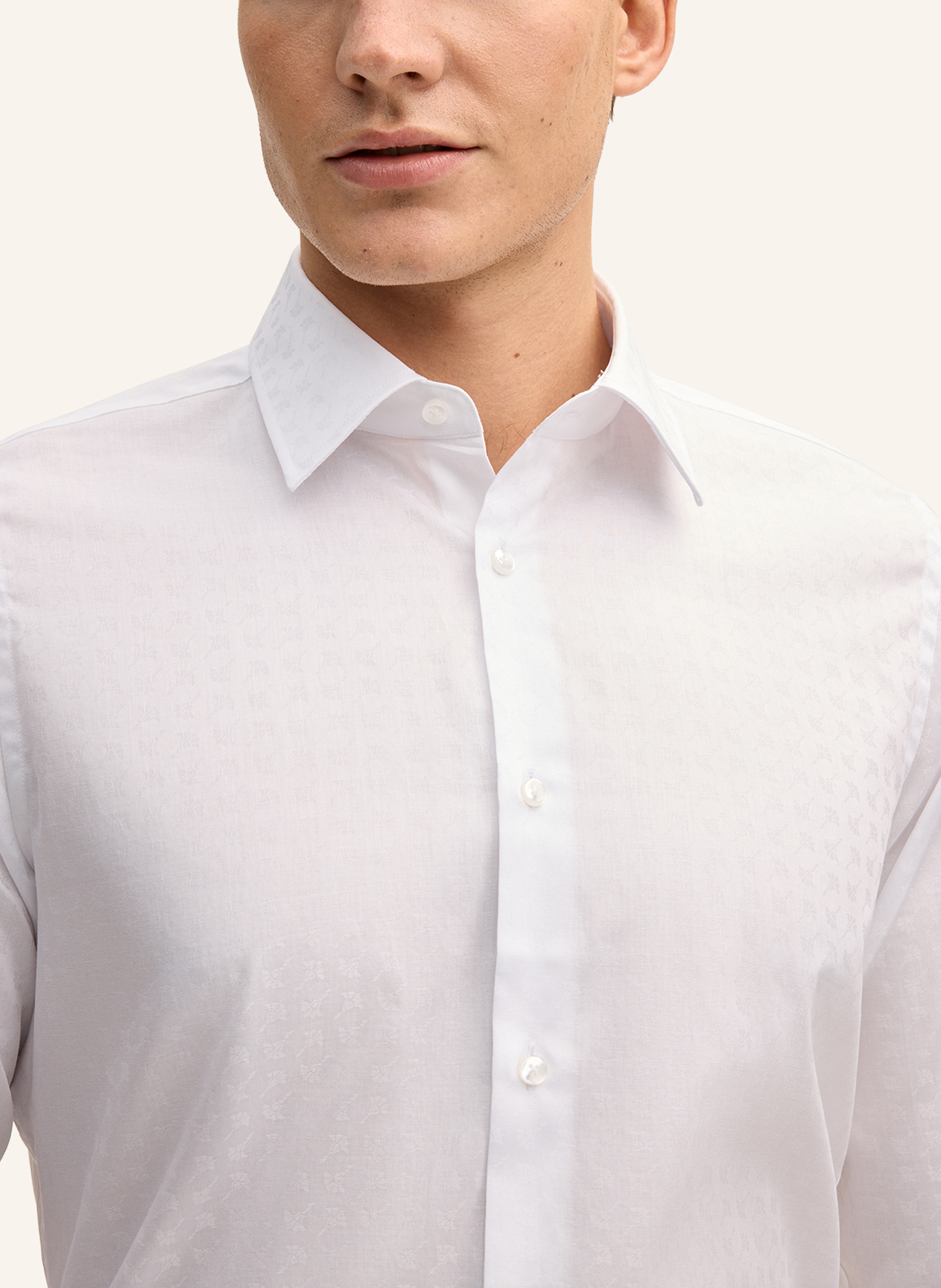 Thumbnail - Joop! Business-Hemd Slim Fit weiss