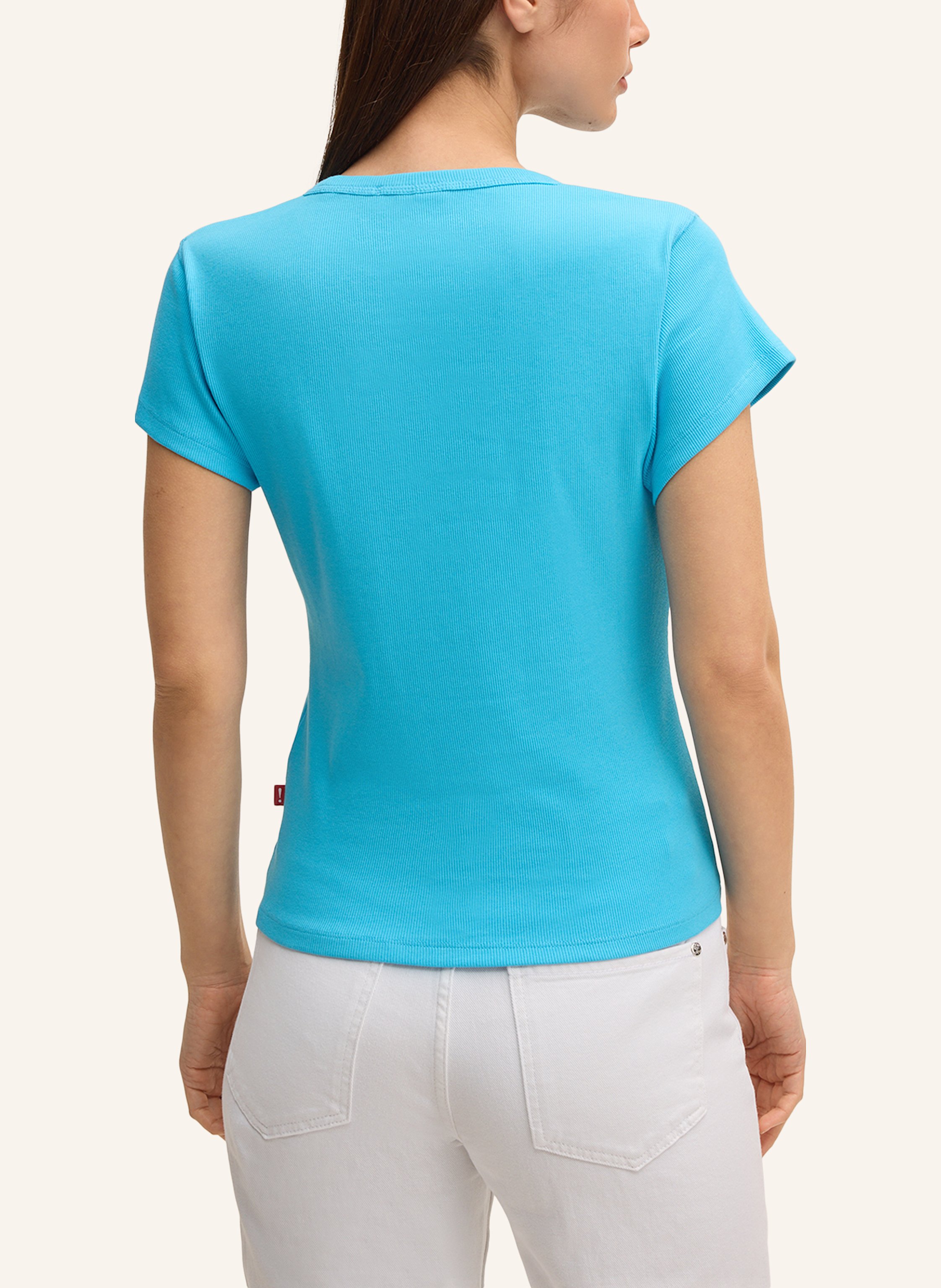 Thumbnail - Joop! Jeans T-Shirt Tineta Mit Schmucksteinen blau