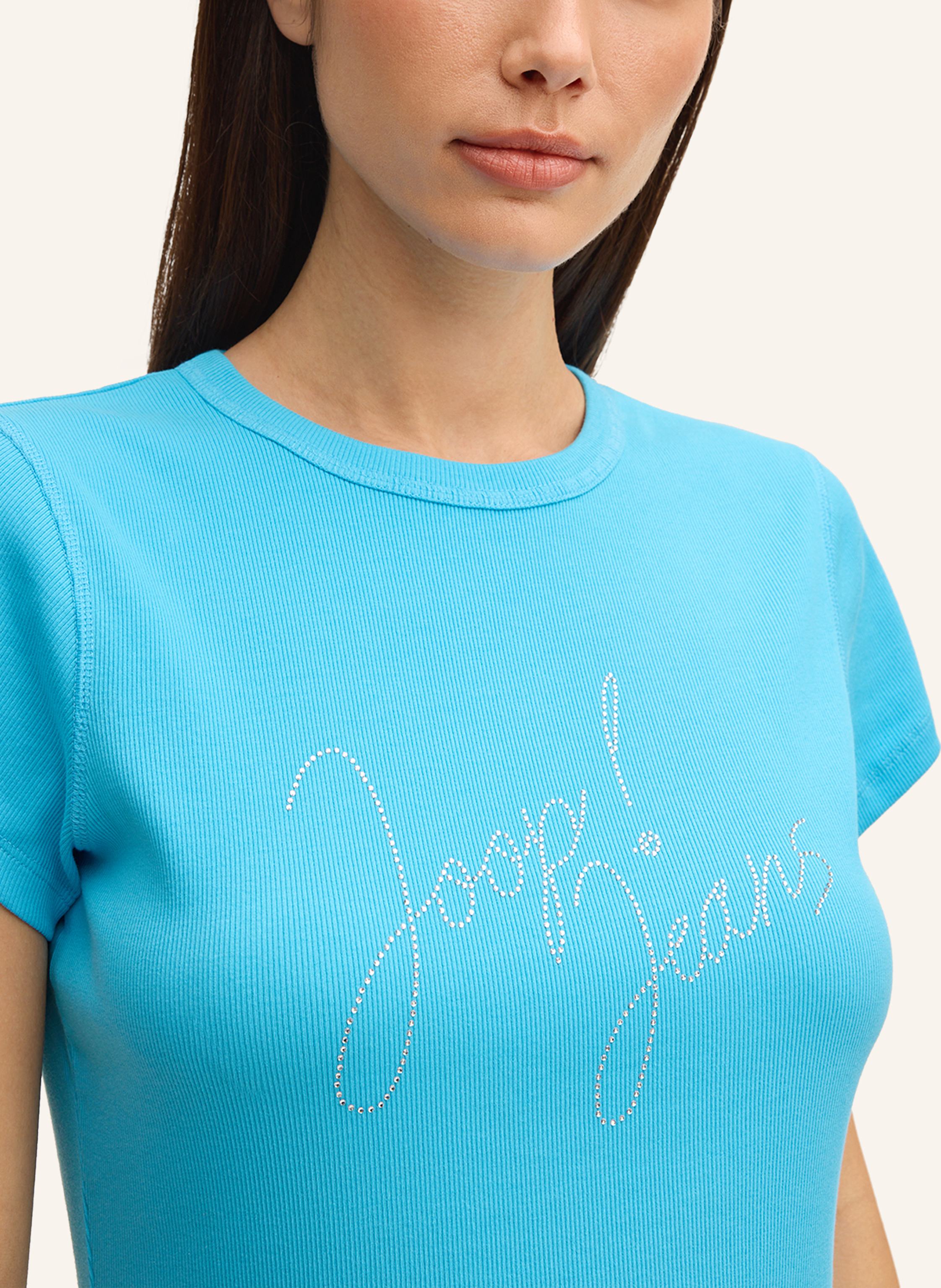 Thumbnail - Joop! Jeans T-Shirt Tineta Mit Schmucksteinen blau