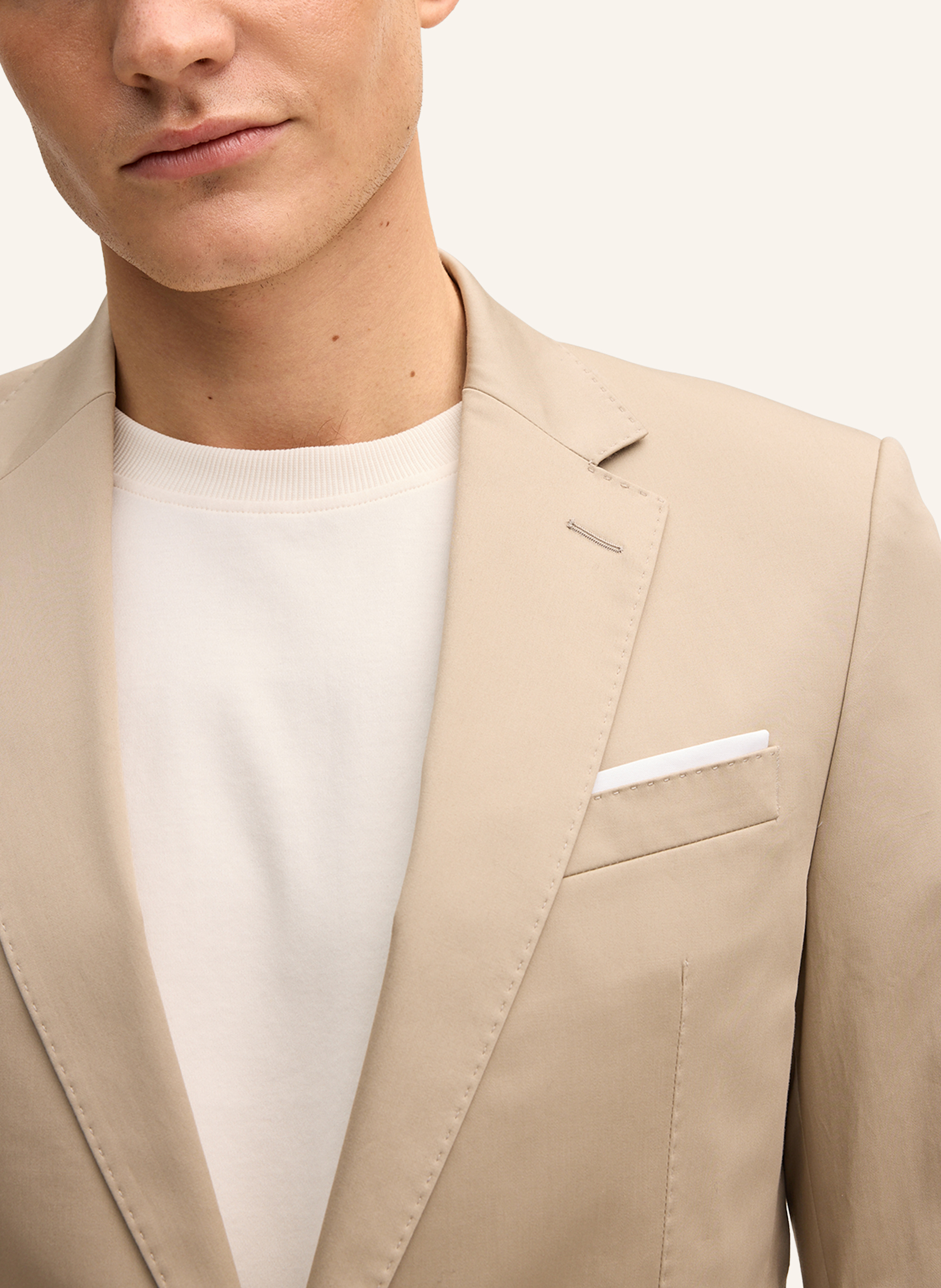 Thumbnail - Joop! Anzug Slim Fit beige
