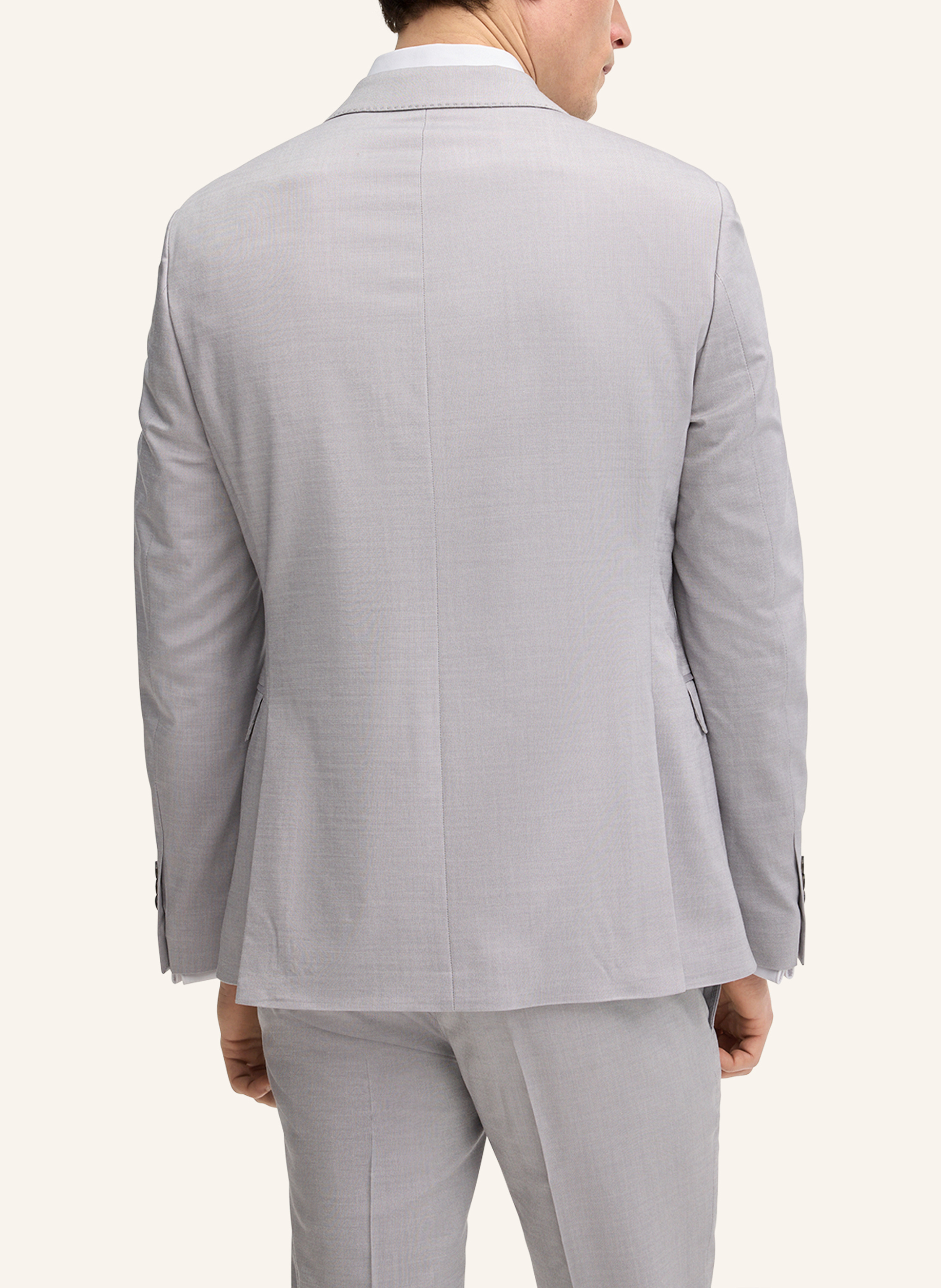 Thumbnail - Joop! Anzugsakko Herby Slim Fit grau