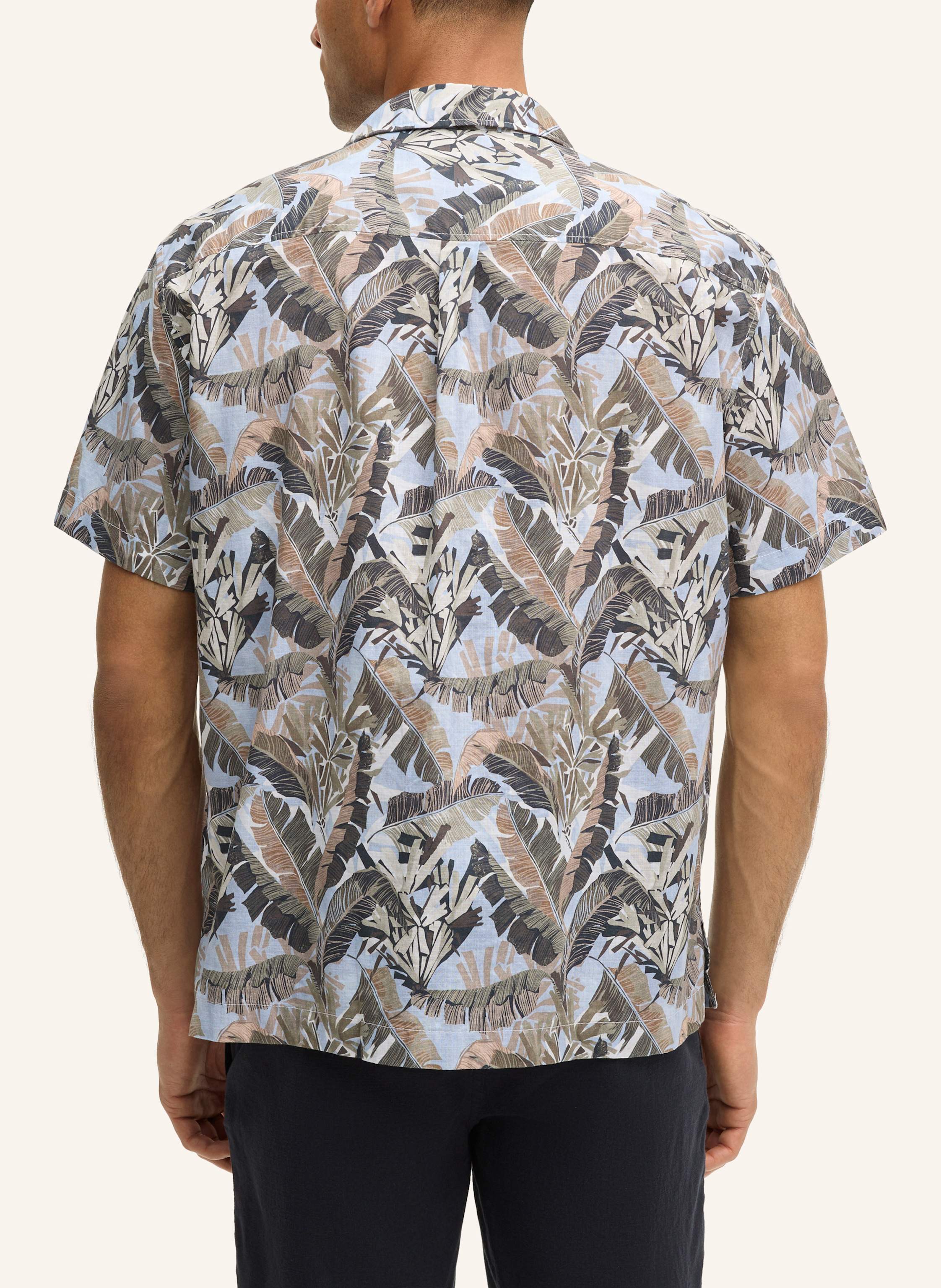 Thumbnail - Joop! Jeans Kurzarm-Hemd Regular Fit blau