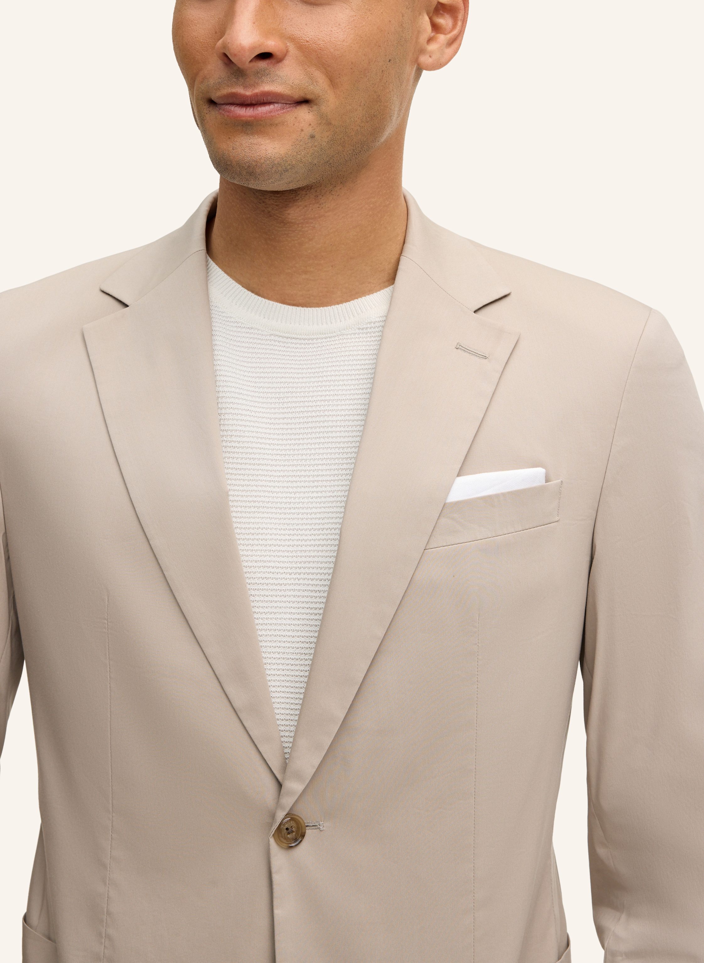 Thumbnail - Joop! Baukasten Sakko Extra Slim Fit beige