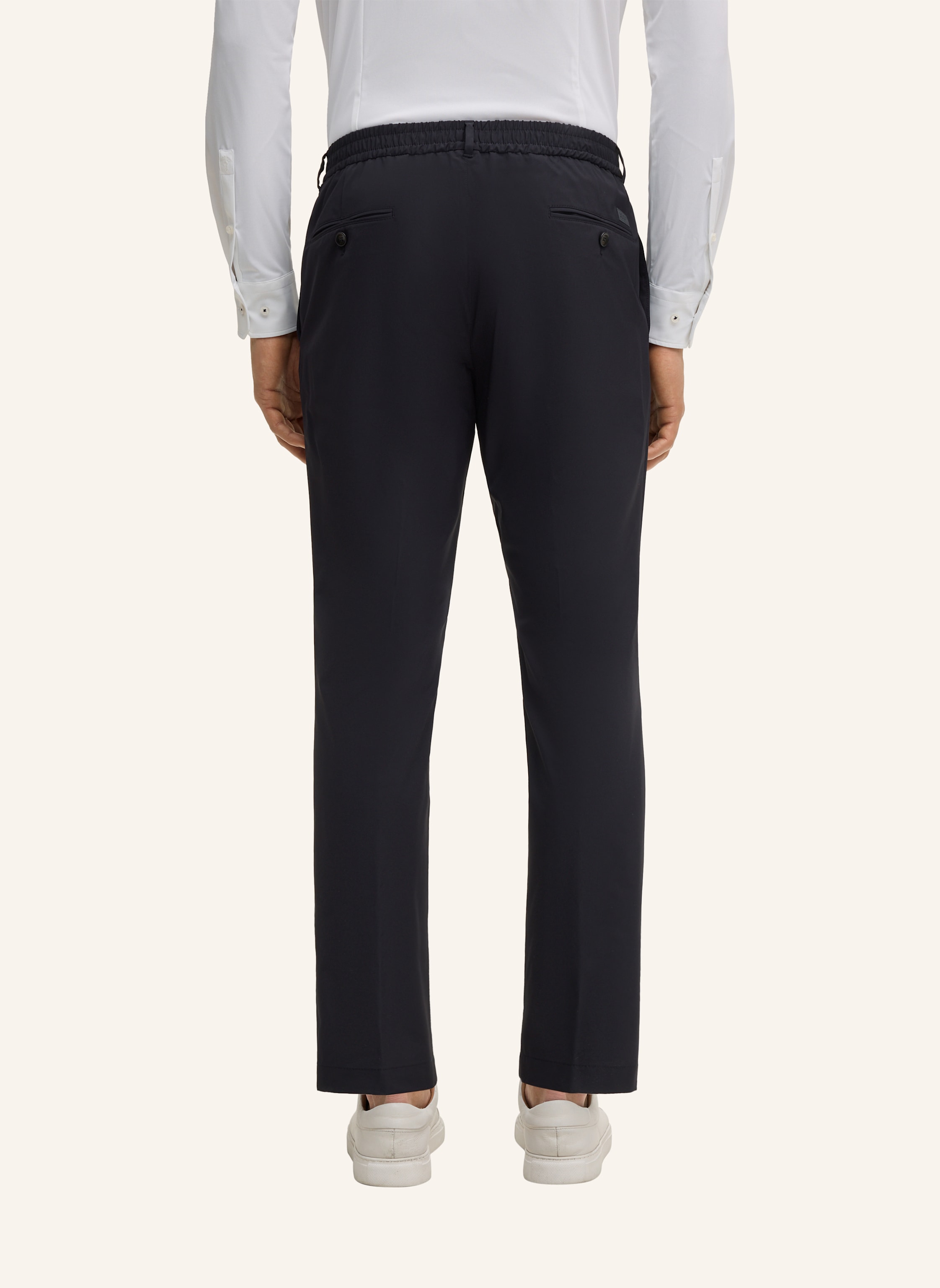 Thumbnail - Joop! Bundfaltenhose Regular Fit blau