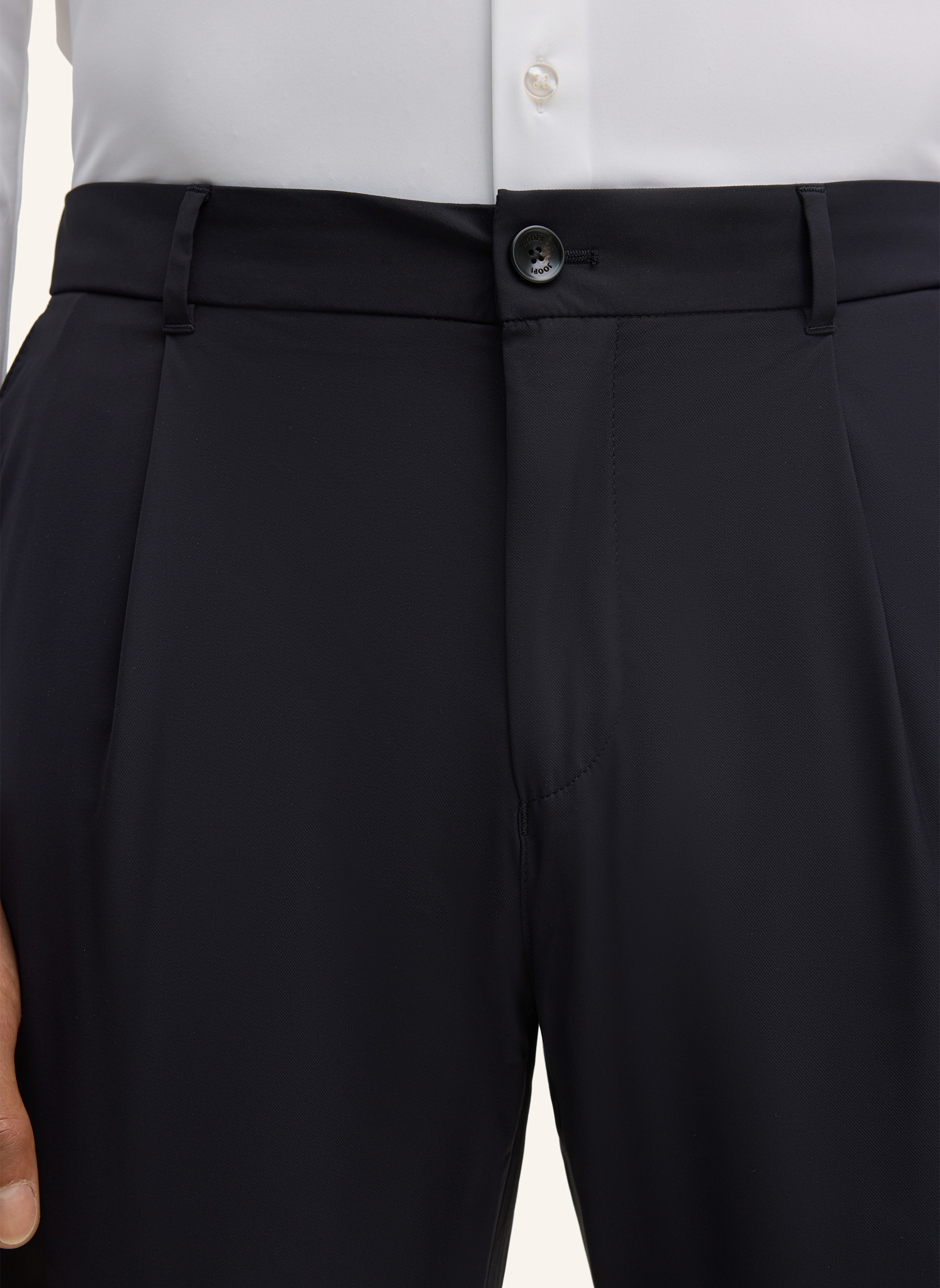 Thumbnail - Joop! Bundfaltenhose Regular Fit blau