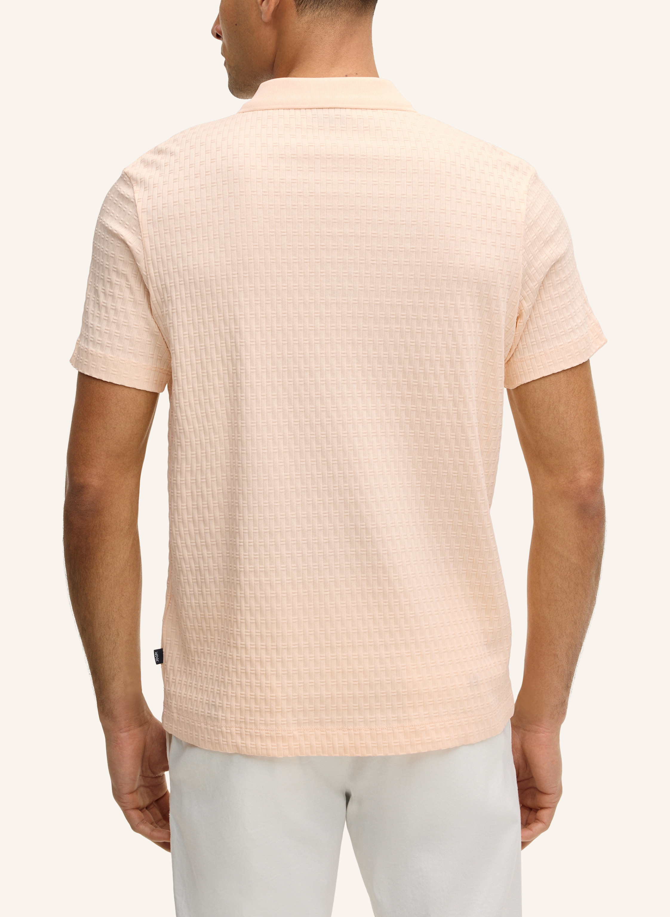 Thumbnail - Joop! Strick-Poloshirt Jorge orange