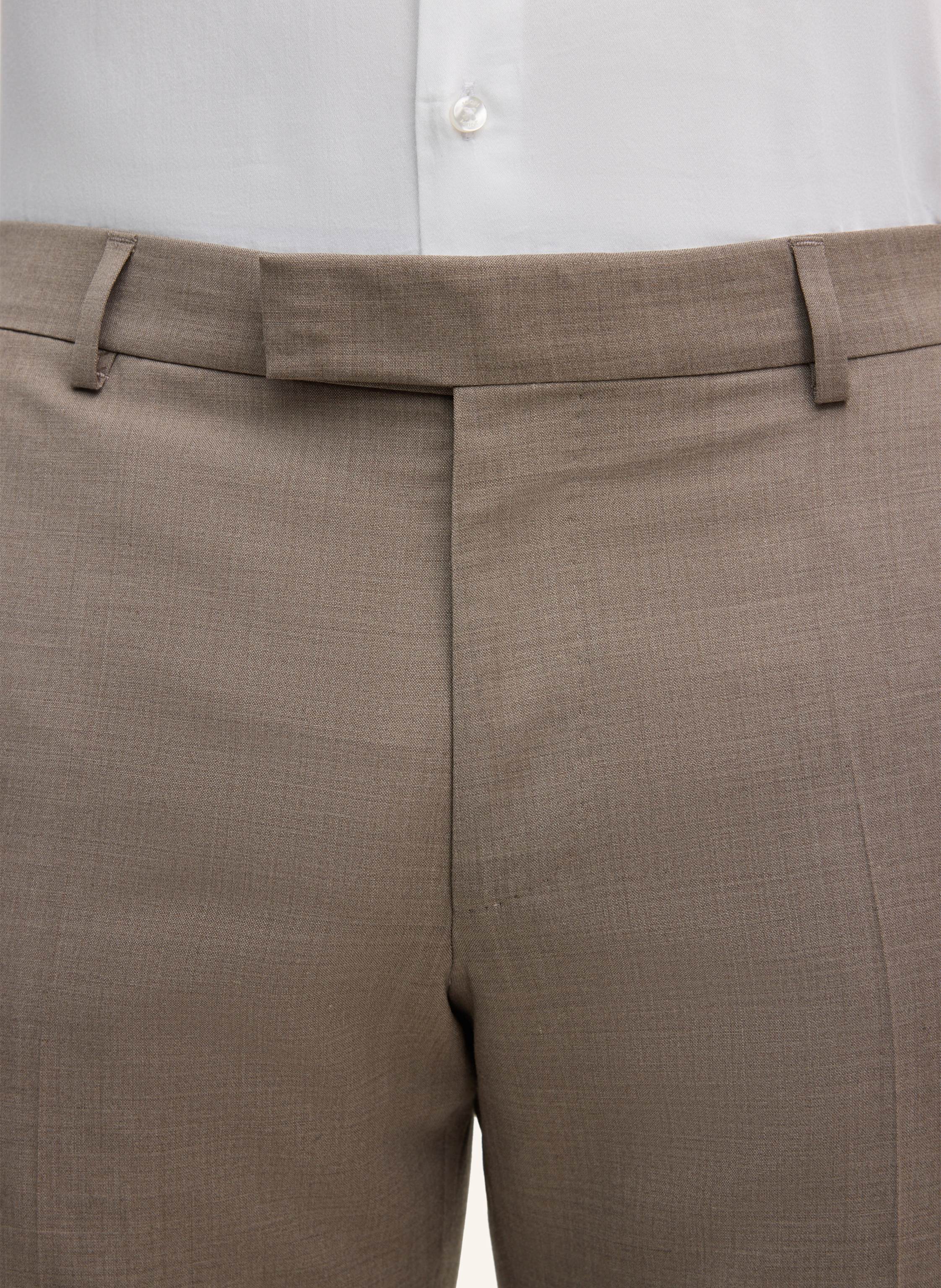 Thumbnail - Joop! Baukasten Anzughose beige