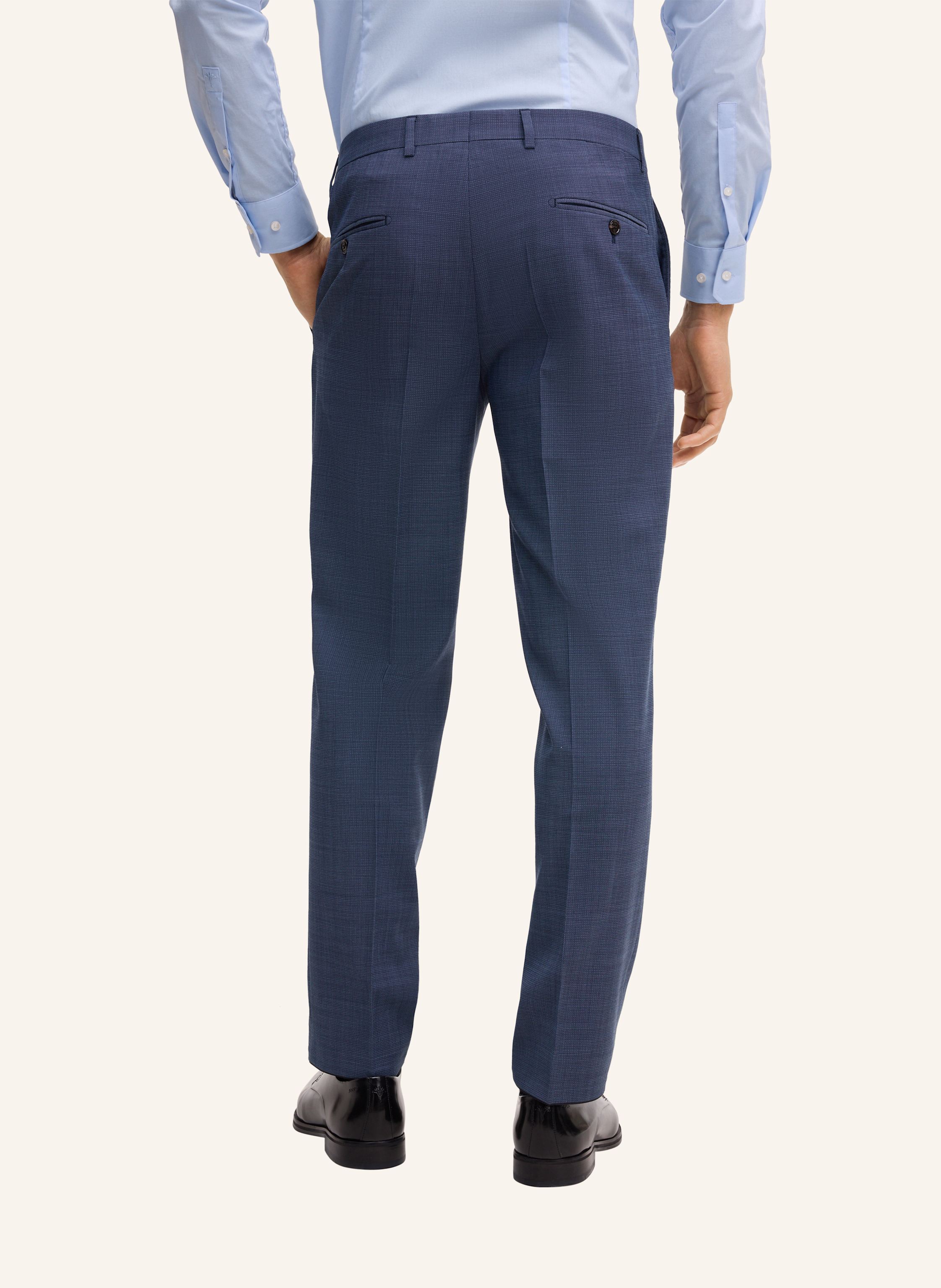 Thumbnail - Joop! Anzughose Modern Fit blau