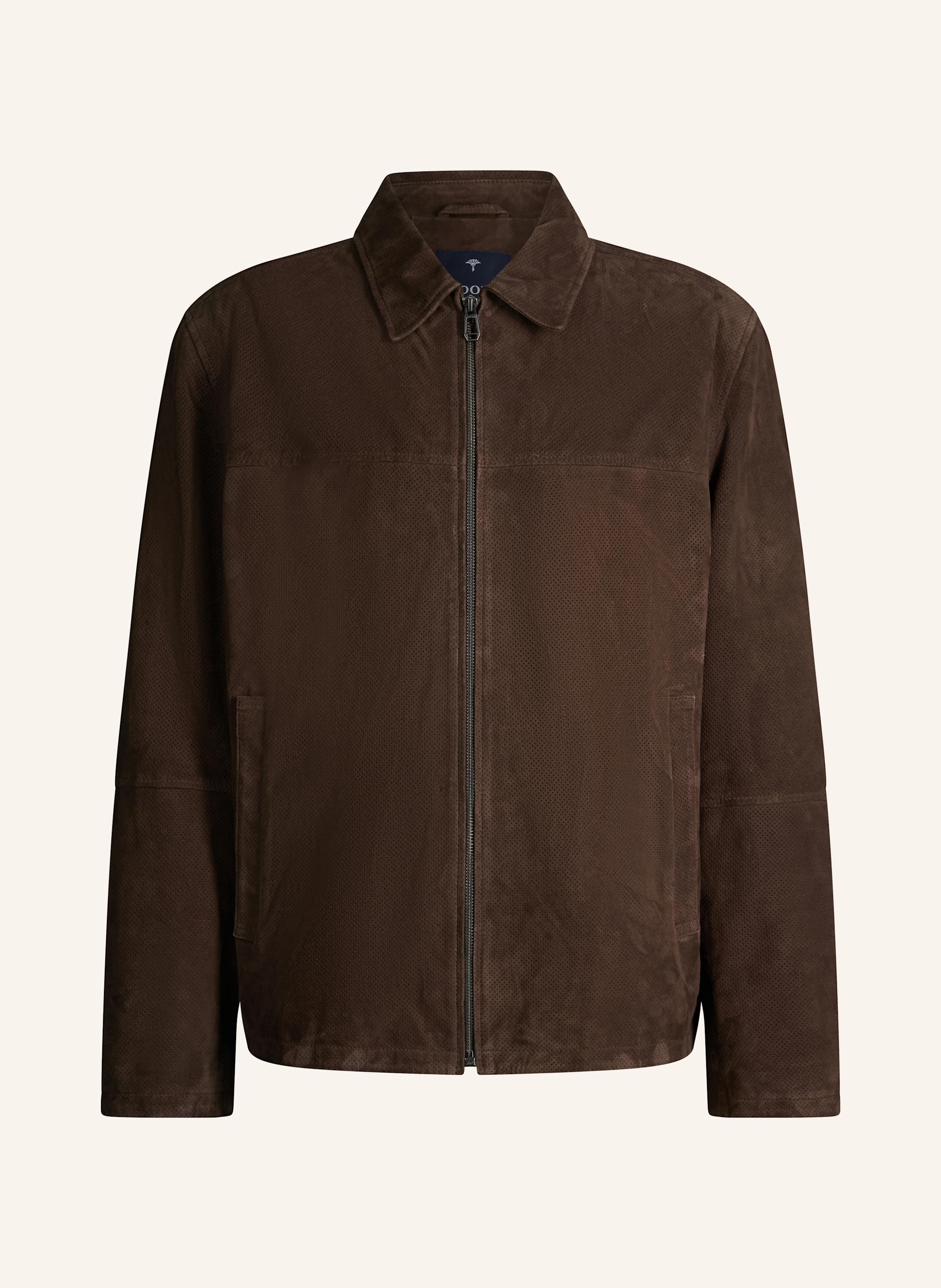 Joop! Lederjacke braun