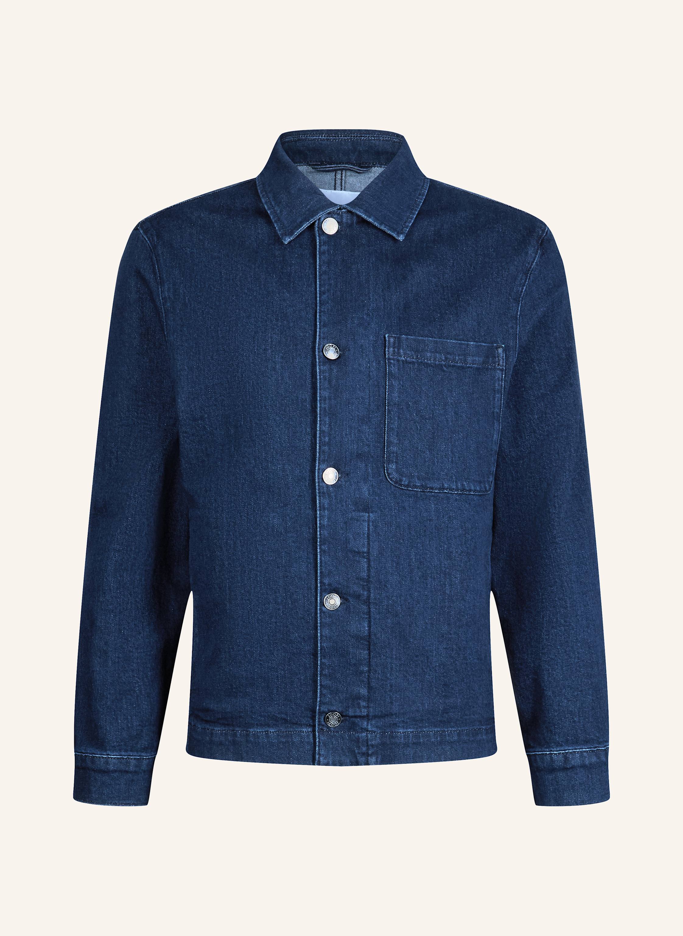 Joop! Jeans Jeansjacke Regular Fit blau