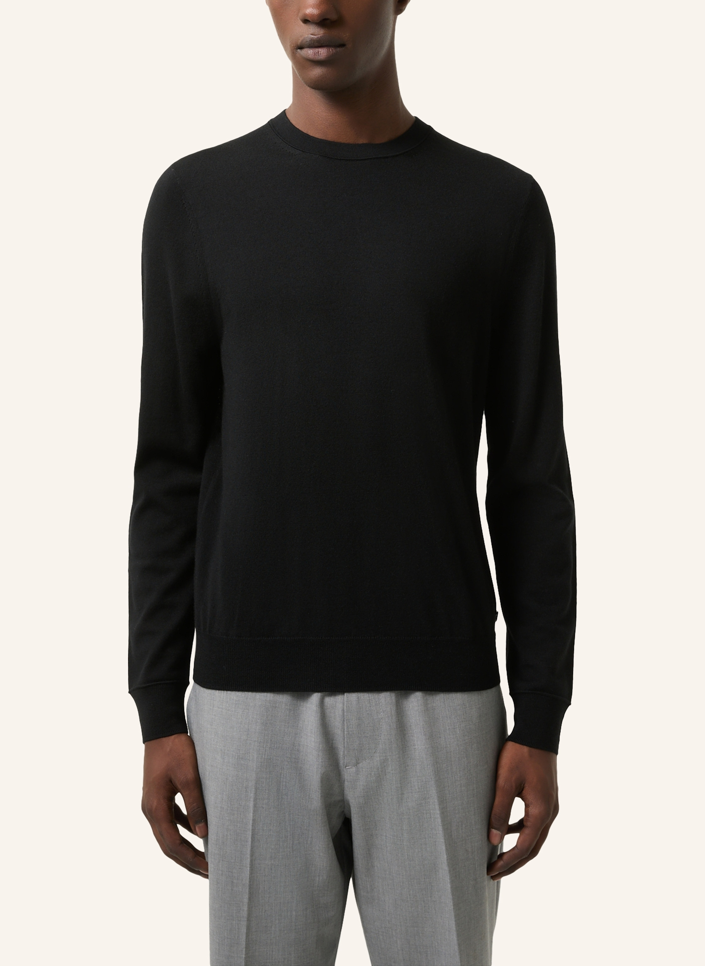 Thumbnail - Bogner Pullover Ole schwarz