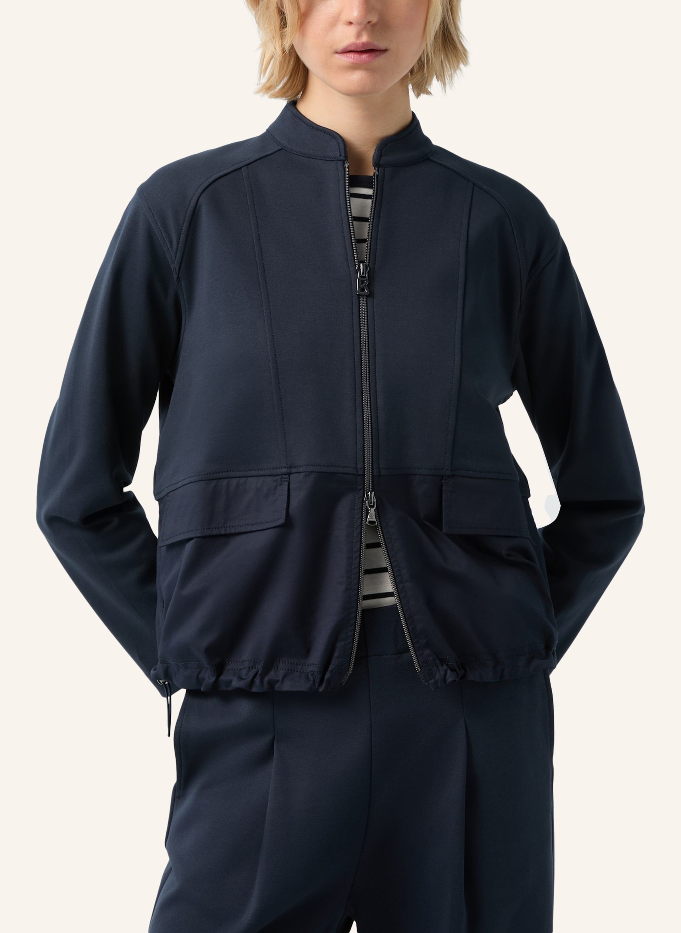 Thumbnail - Bogner Sweatjacke blau