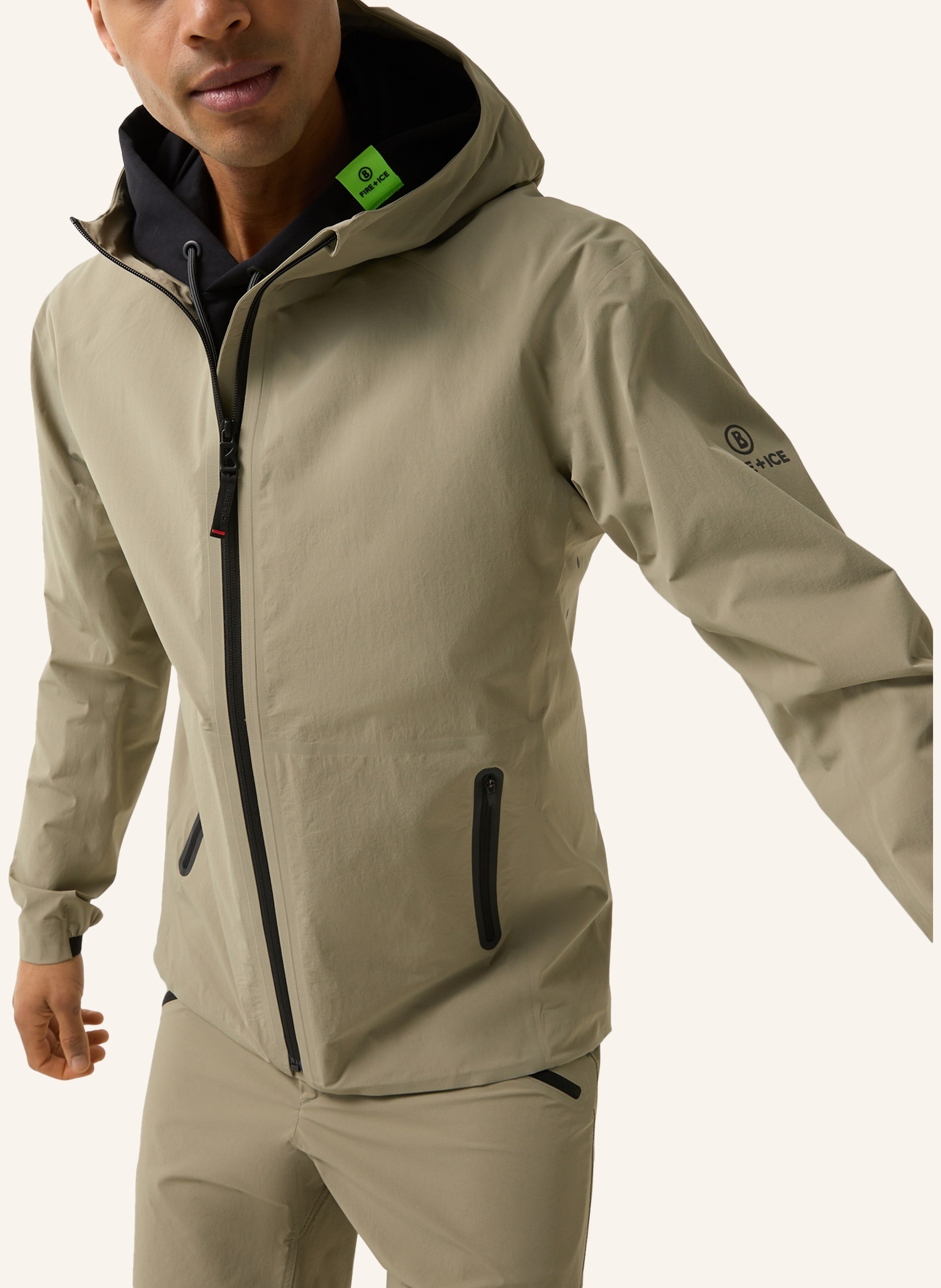 Thumbnail - Fire+Ice Funktionsjacke gruen