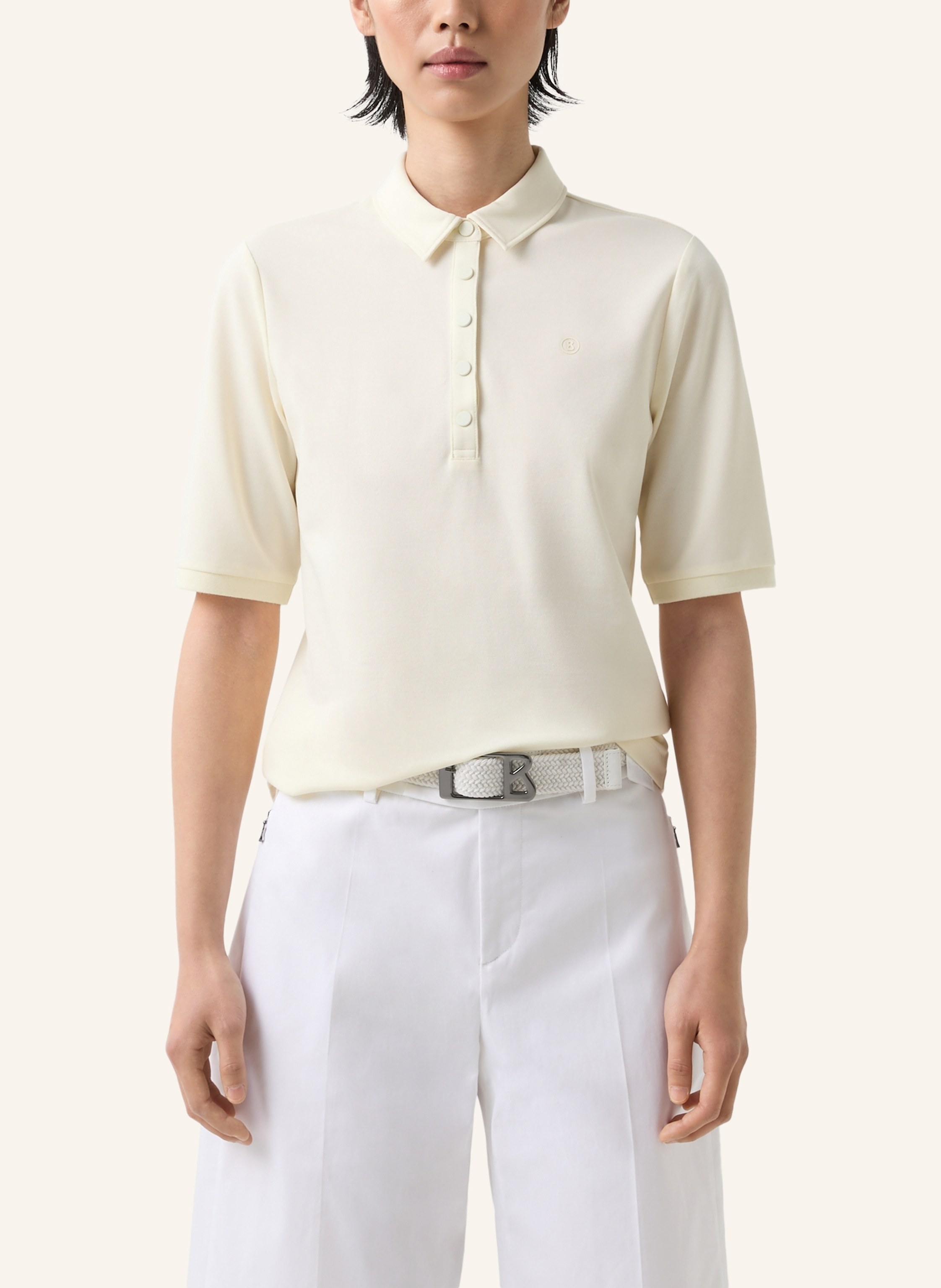 Thumbnail - Bogner Polo-Shirt beige