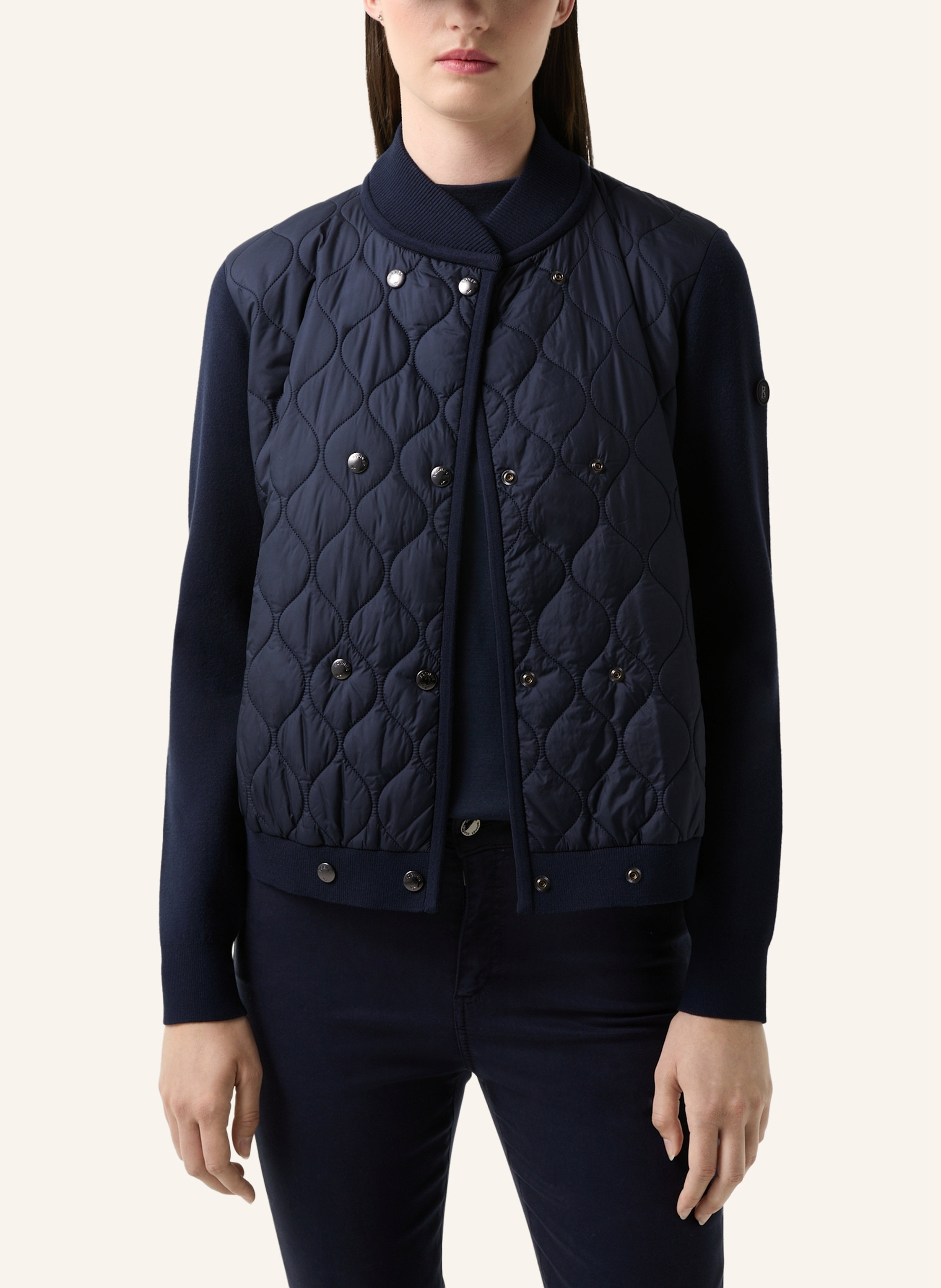 Thumbnail - Bogner Hybrid-Jacke blau