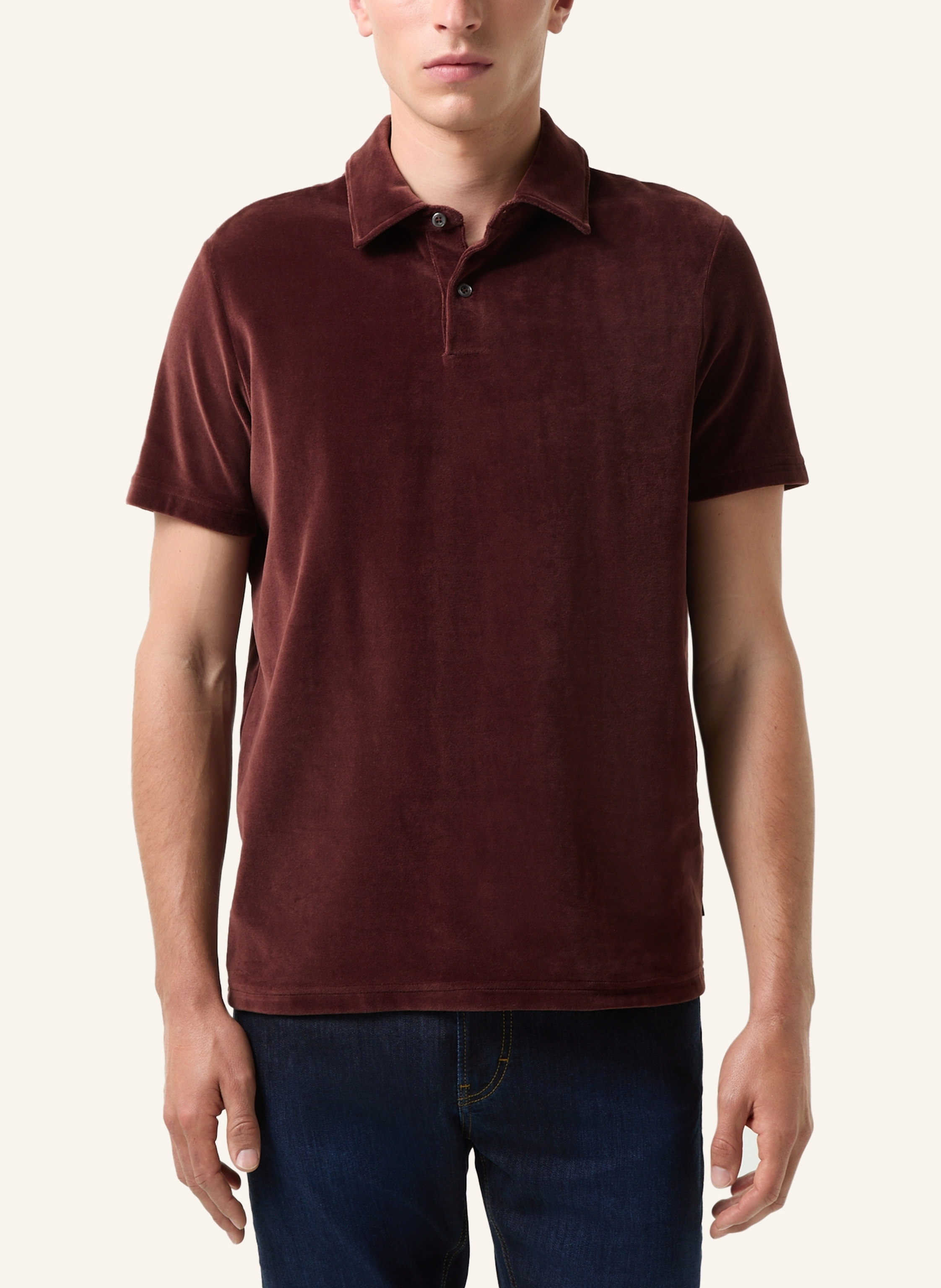 Thumbnail - Bogner Polo-Shirt rot