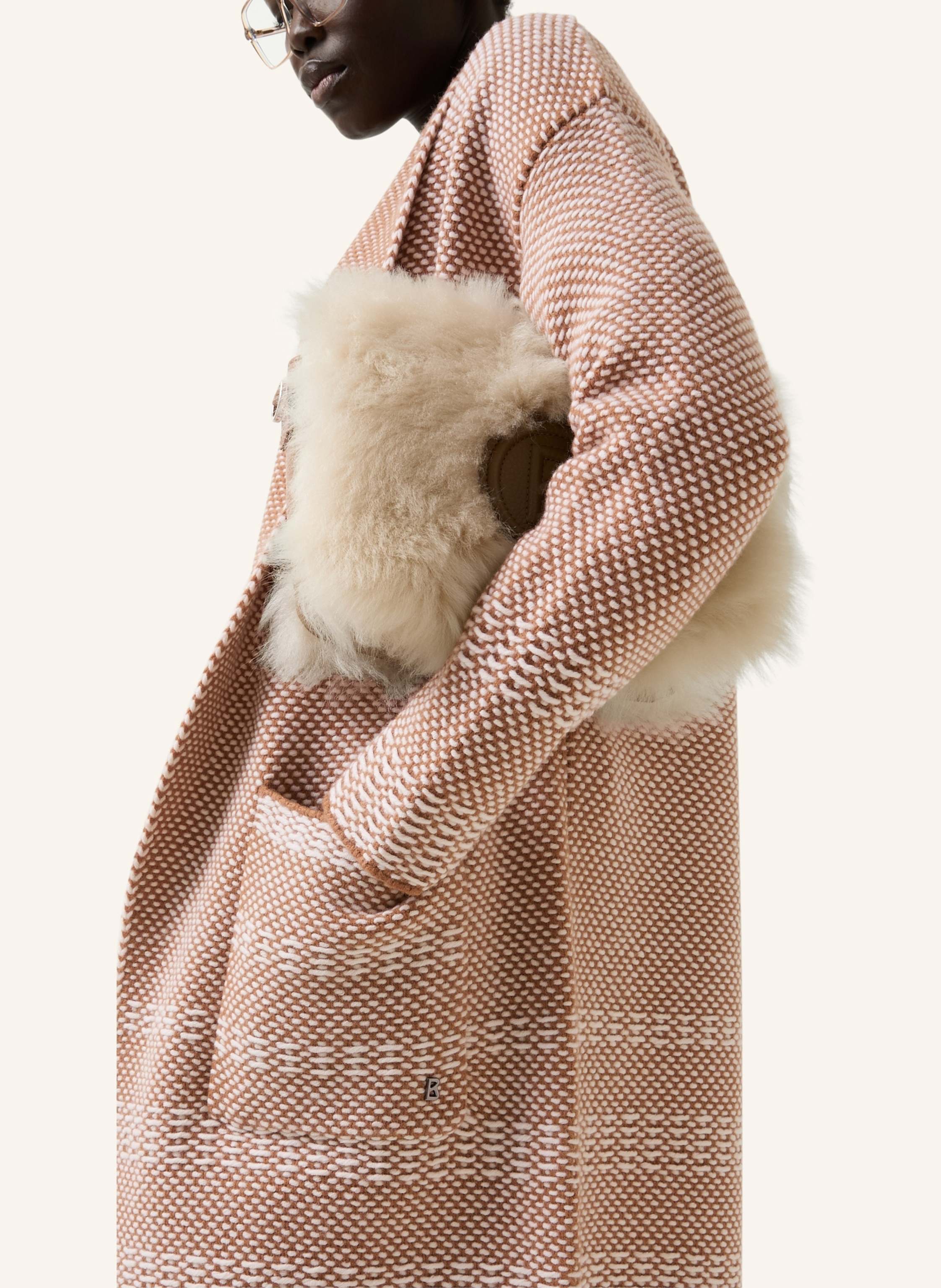 Thumbnail - Bogner Strickjacke braun