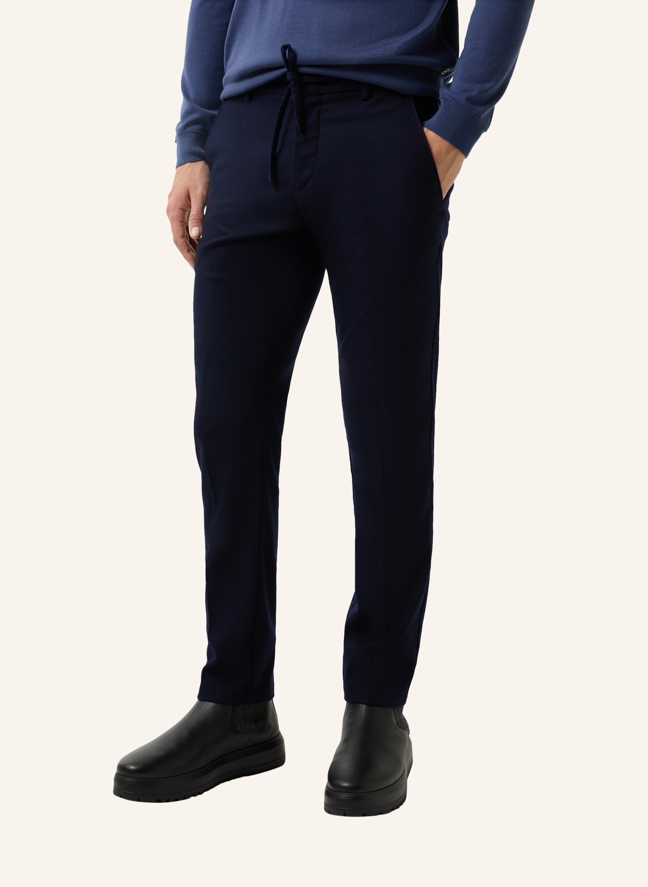 Thumbnail - Bogner Casual Hose blau