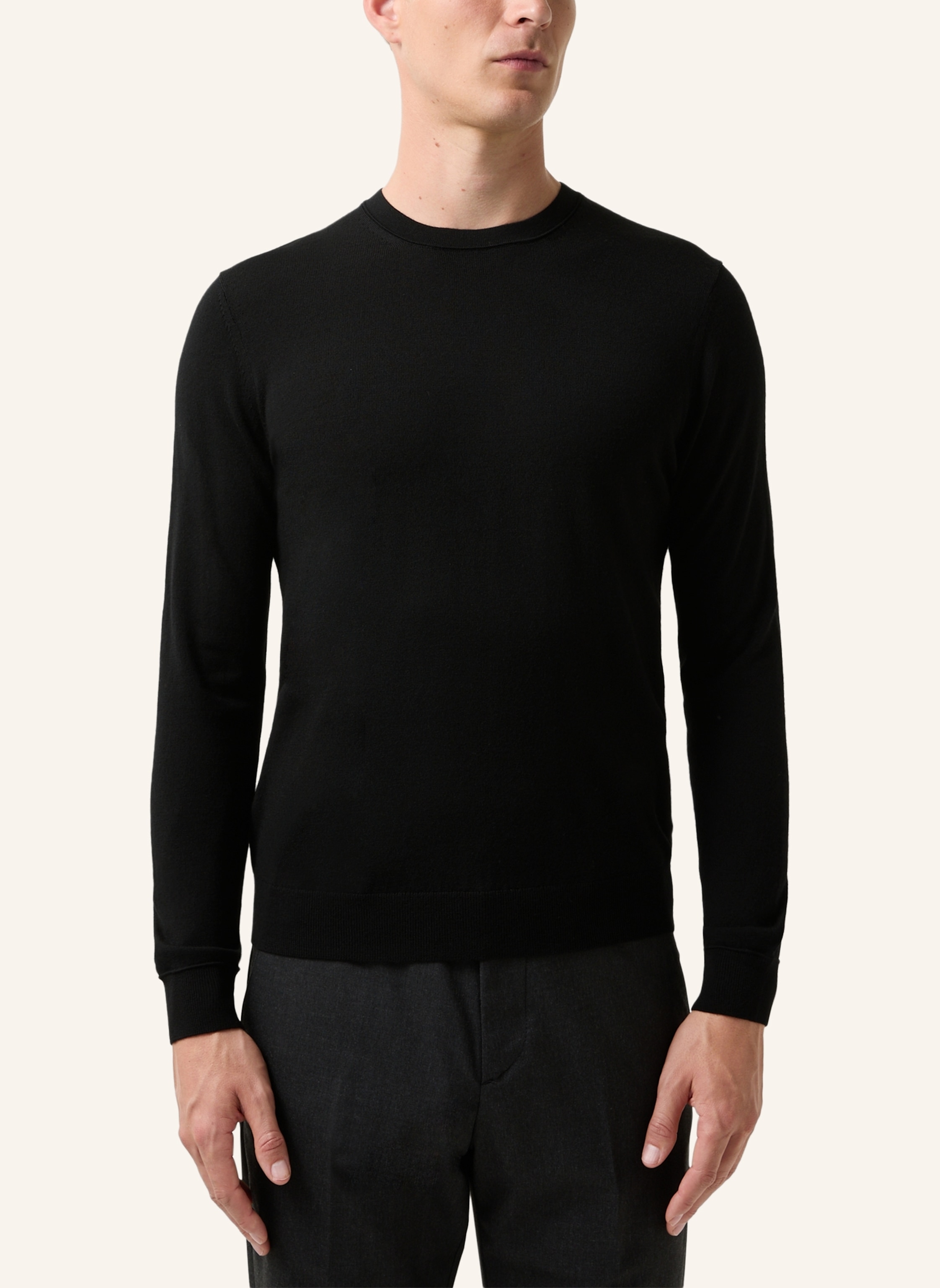 Thumbnail - Bogner Pullover Ole schwarz