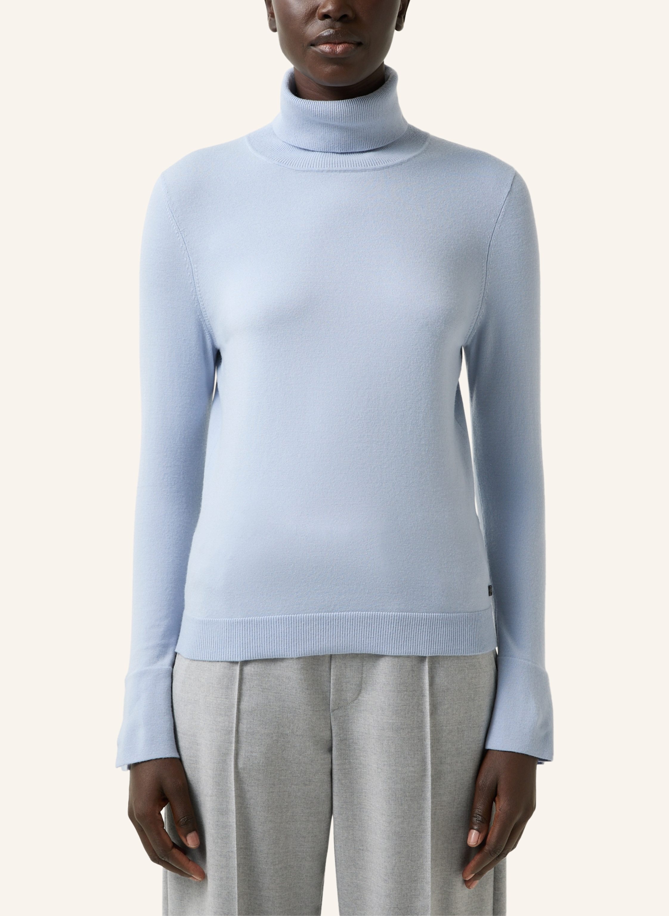 Thumbnail - Bogner Rollkragenpullover Vinny-1 blau