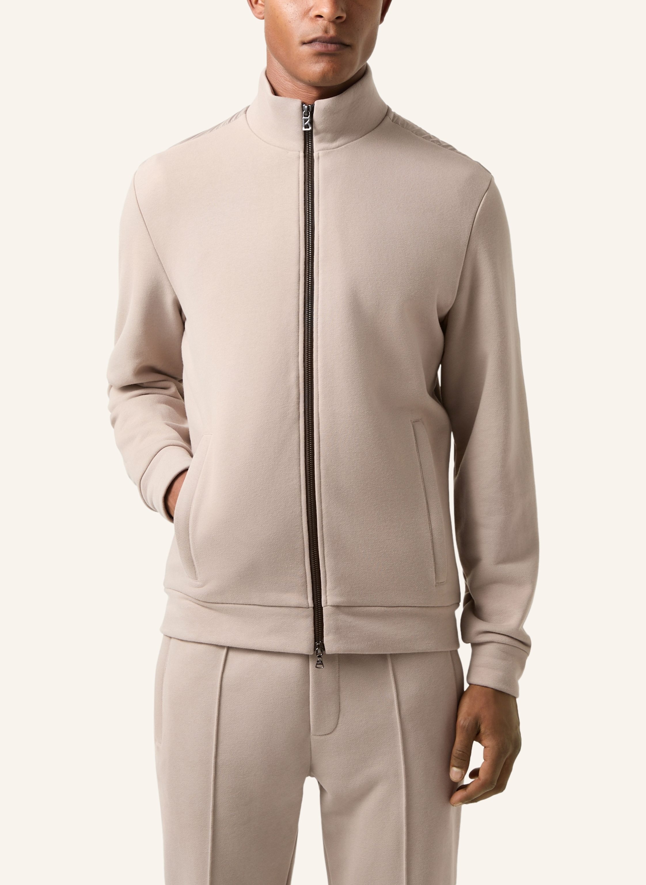 Thumbnail - Bogner Sweatjacke beige