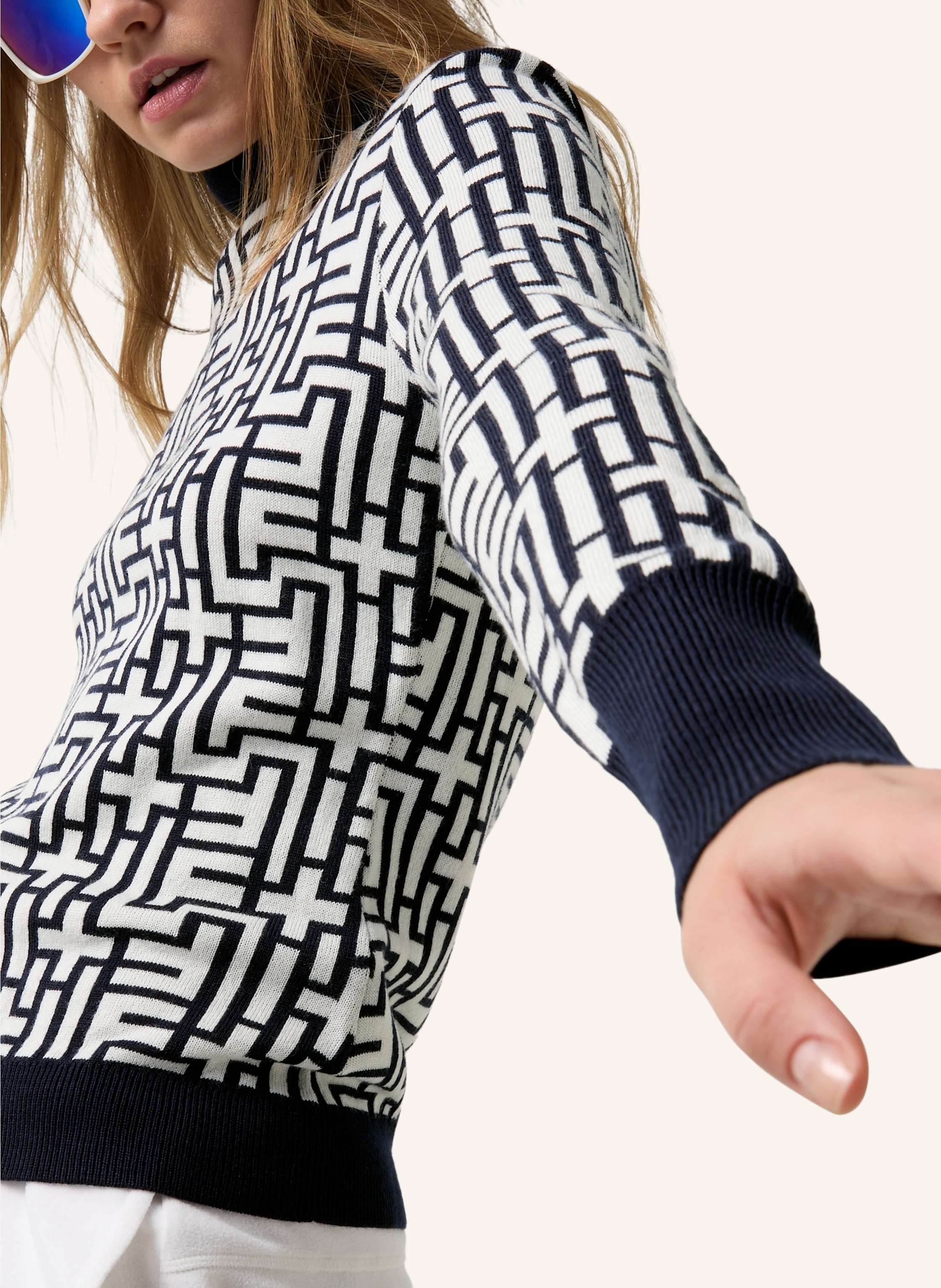 Thumbnail - Fire+Ice Pullover beige