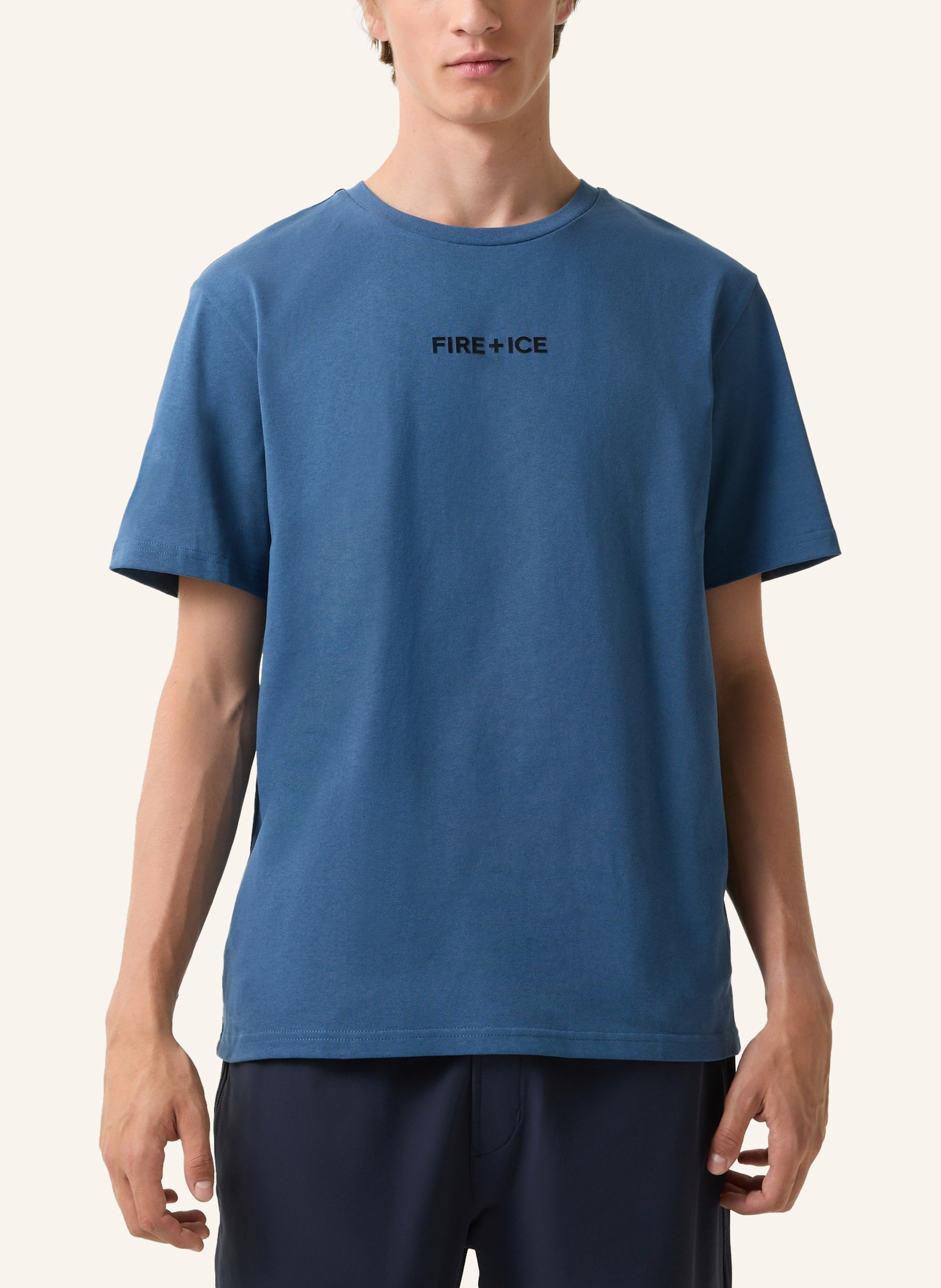 Thumbnail - Fire+Ice T-Shirt blau