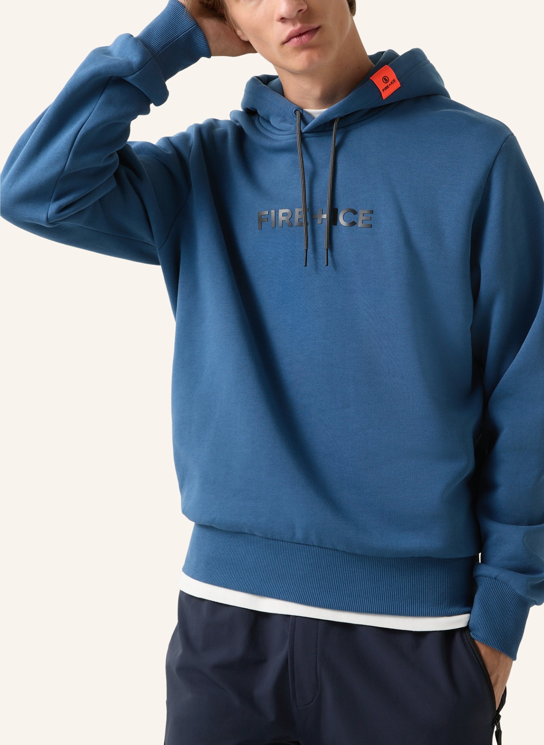 Thumbnail - Fire+Ice Sweatshirt blau