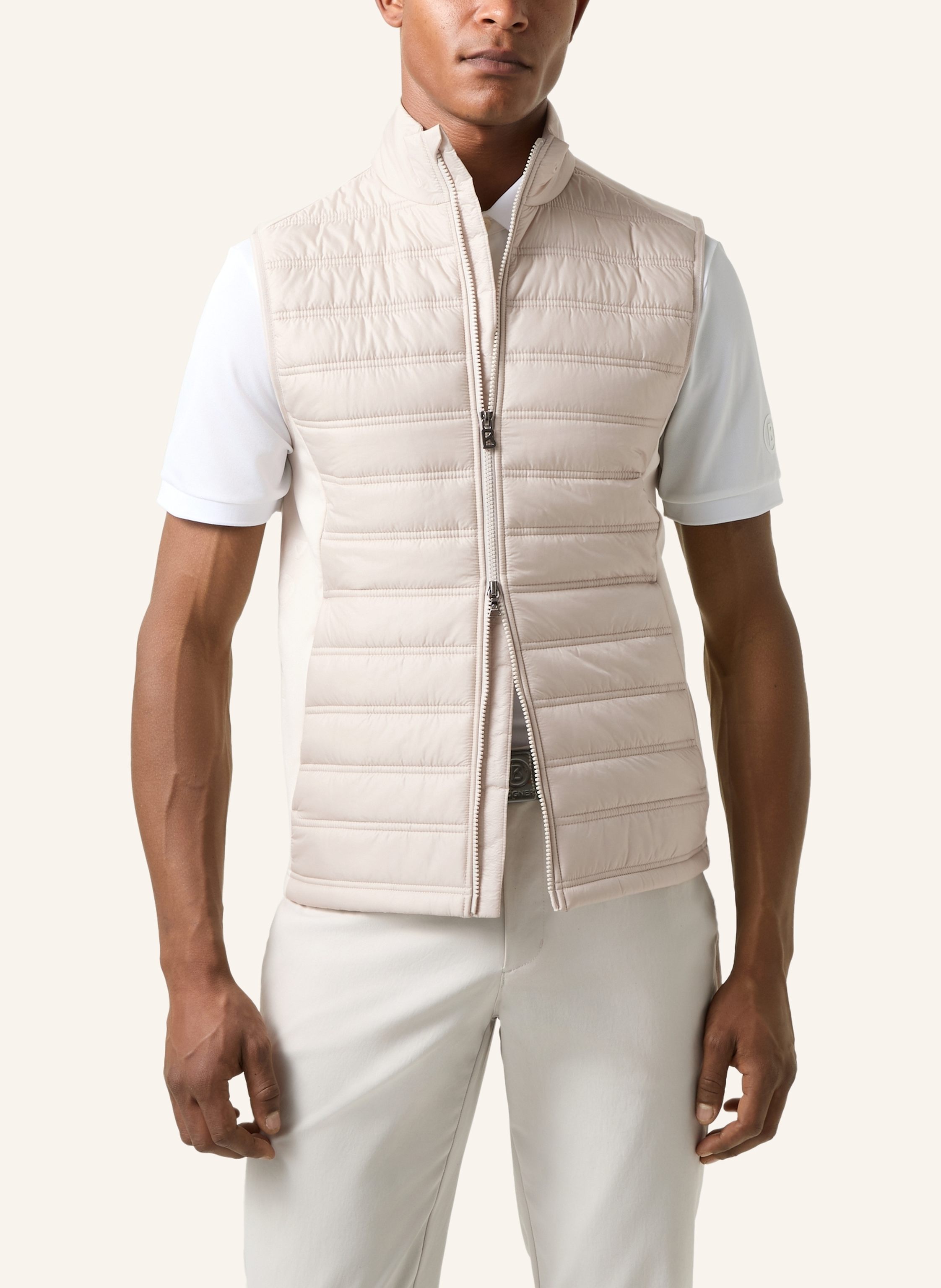 Thumbnail - Bogner Hybrid-Weste Frido beige
