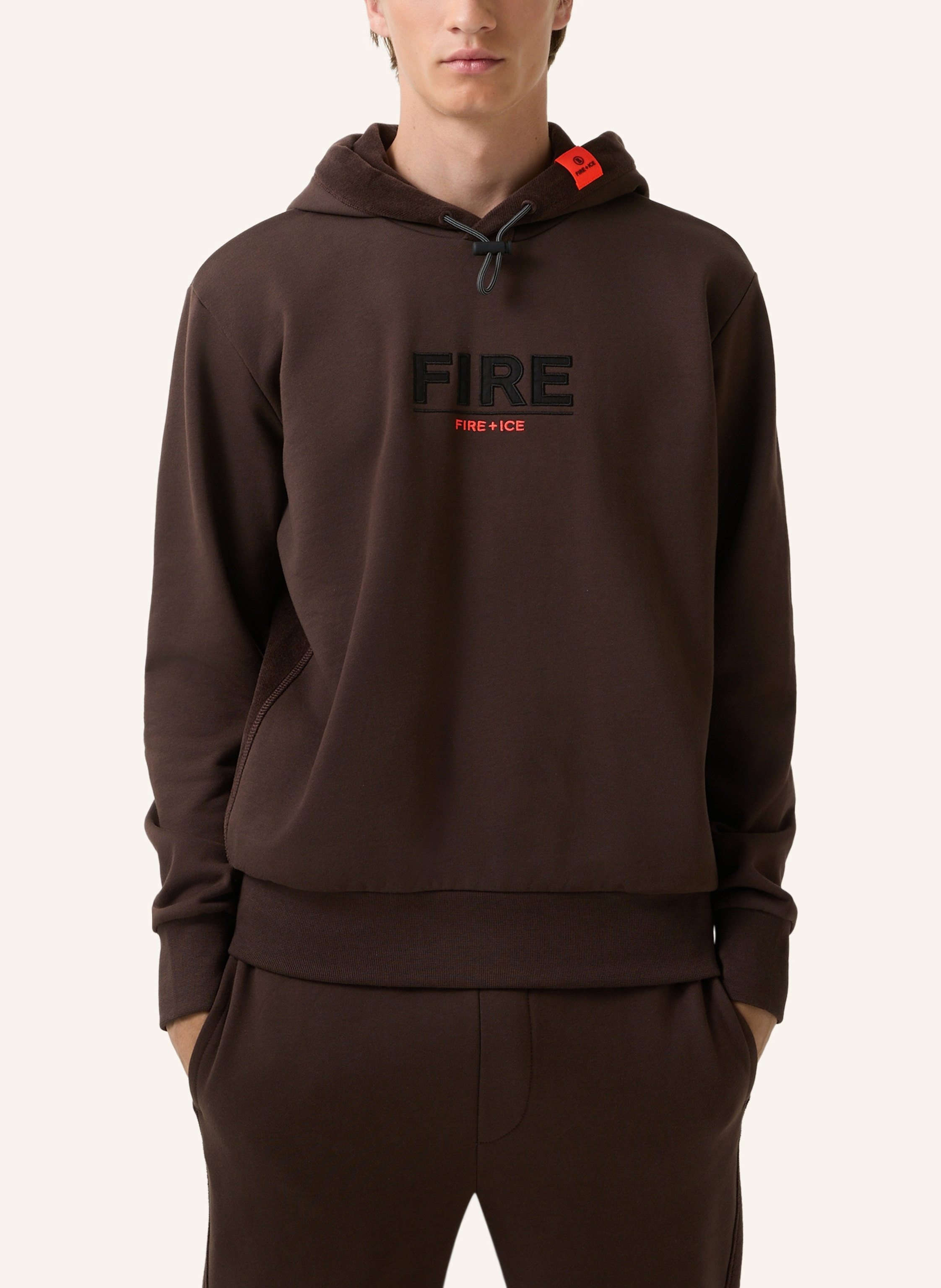 Thumbnail - Fire+Ice Sweatshirt braun