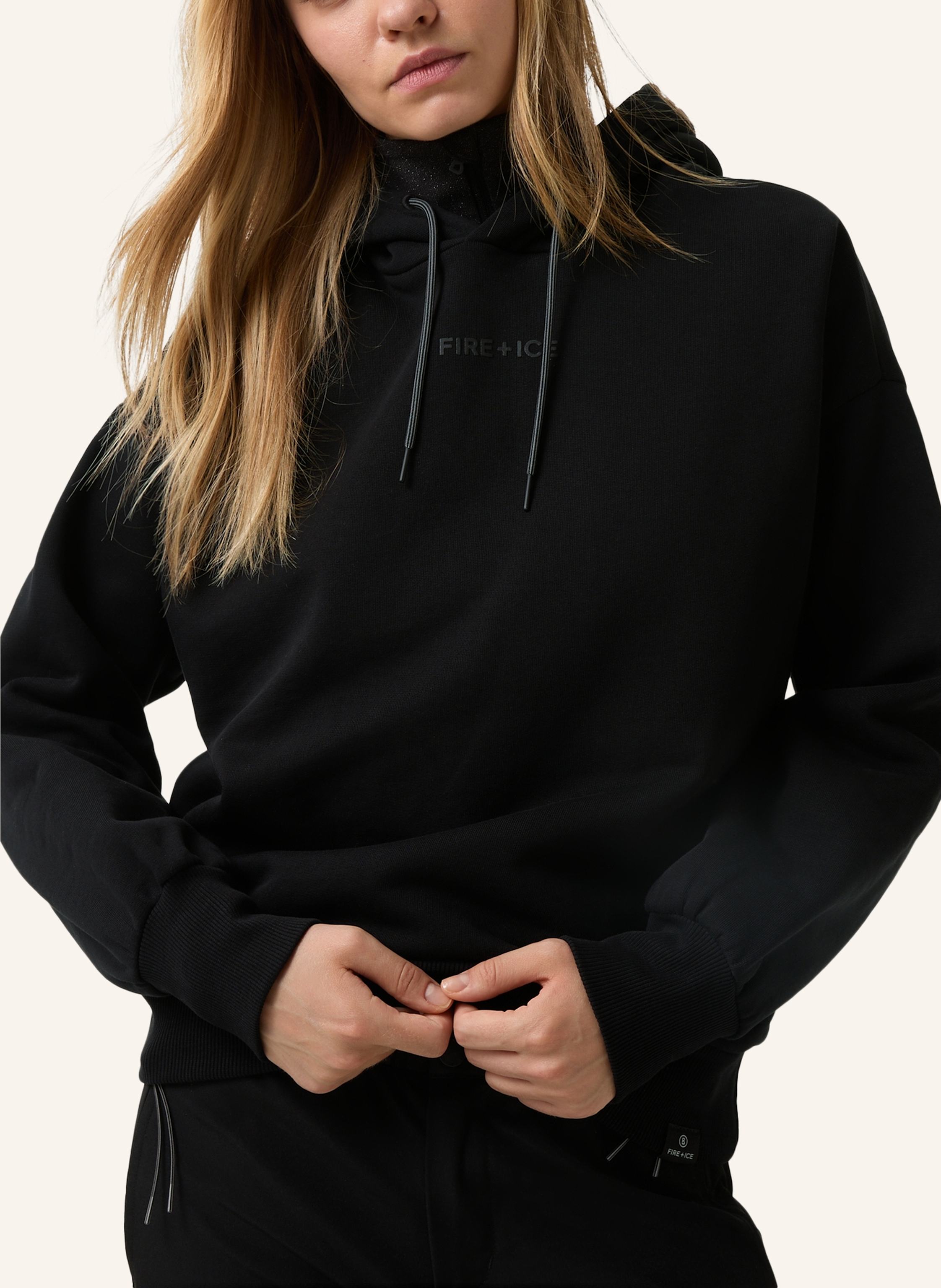 Thumbnail - Fire+Ice Sweatshirt schwarz