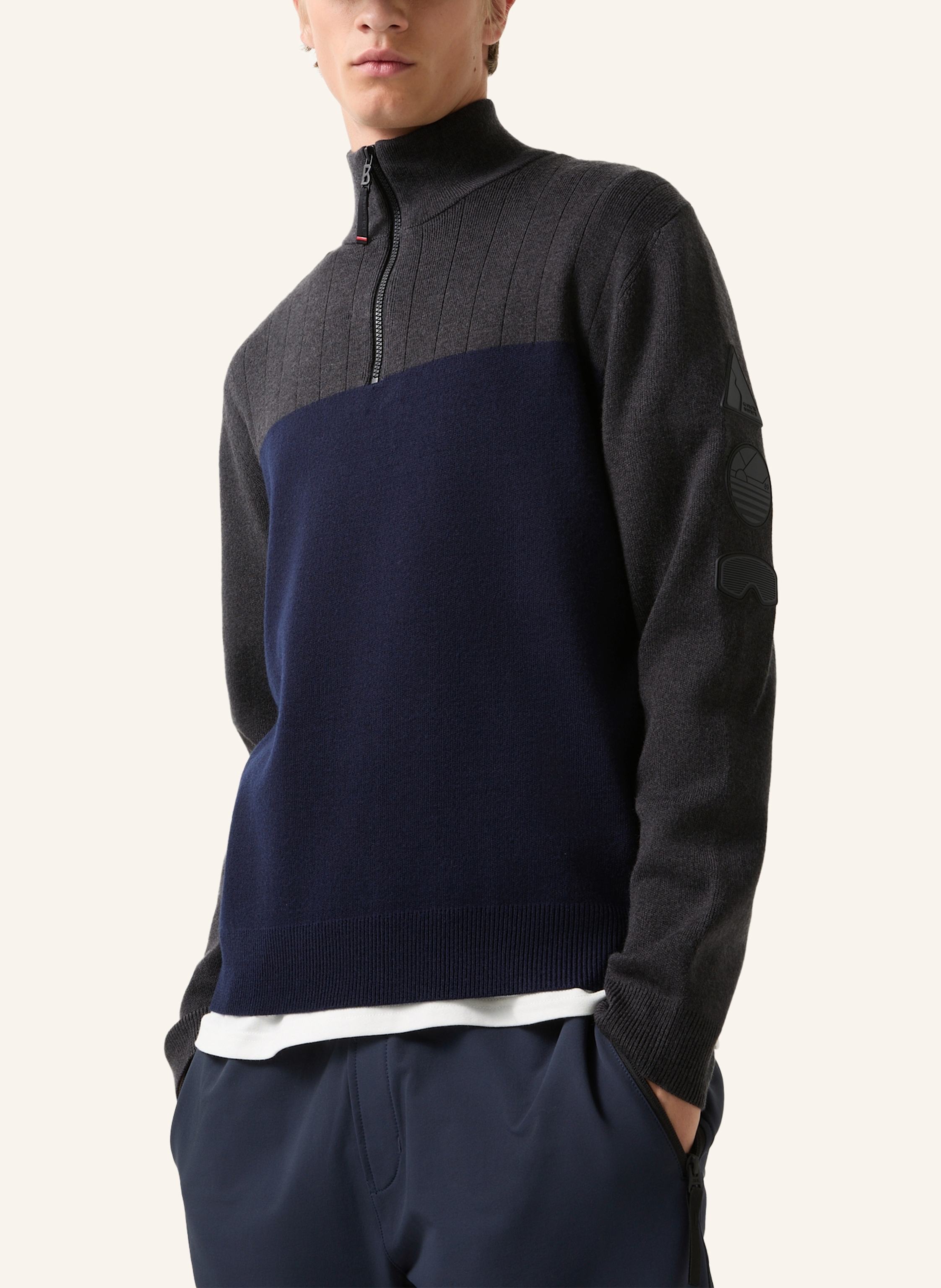 Thumbnail - Fire+Ice Pullover grau